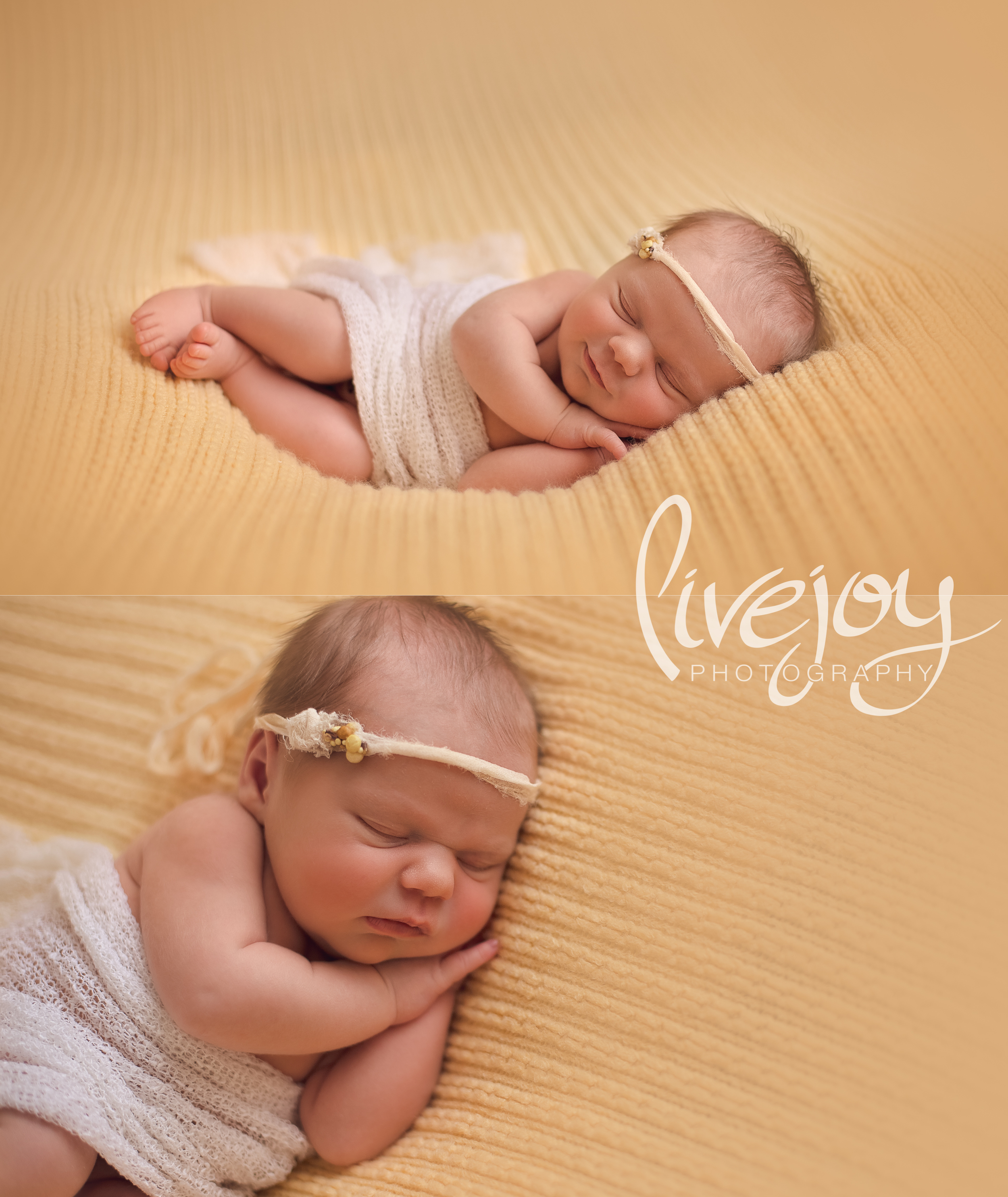 Newborn Girl Photography | Oregon | LiveJoy Photography 