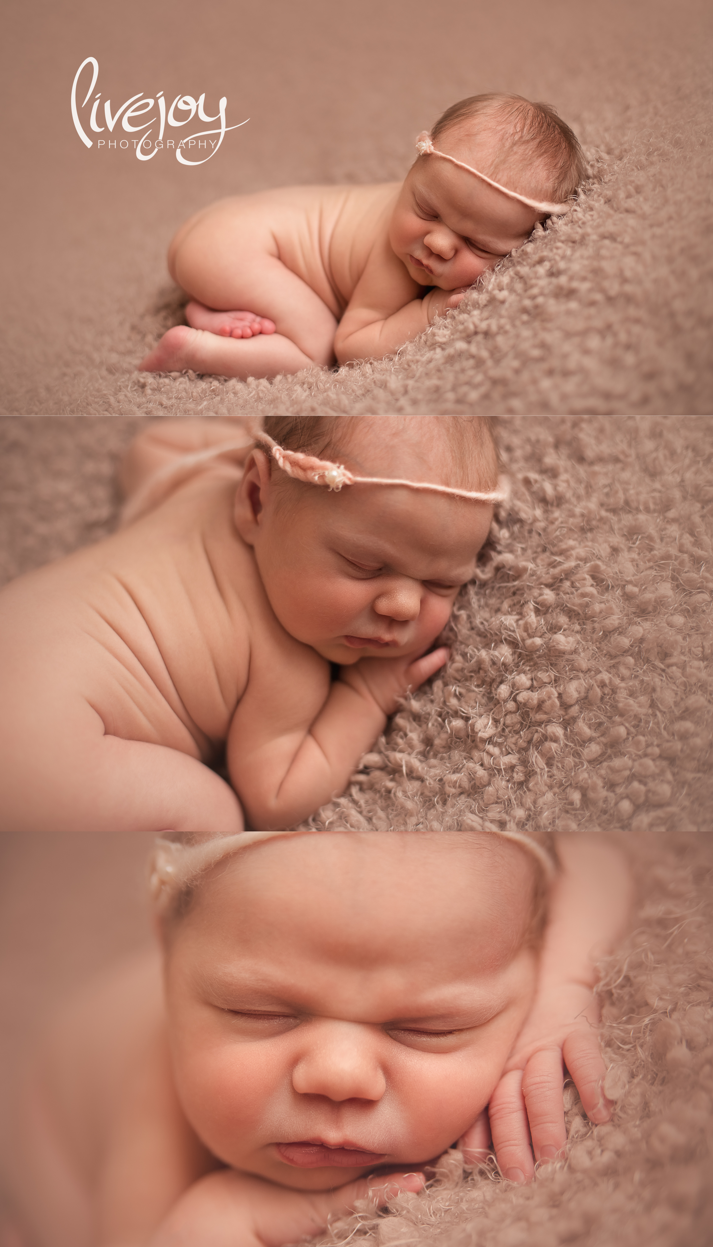 Newborn Girl Photography | Oregon | LiveJoy Photography 