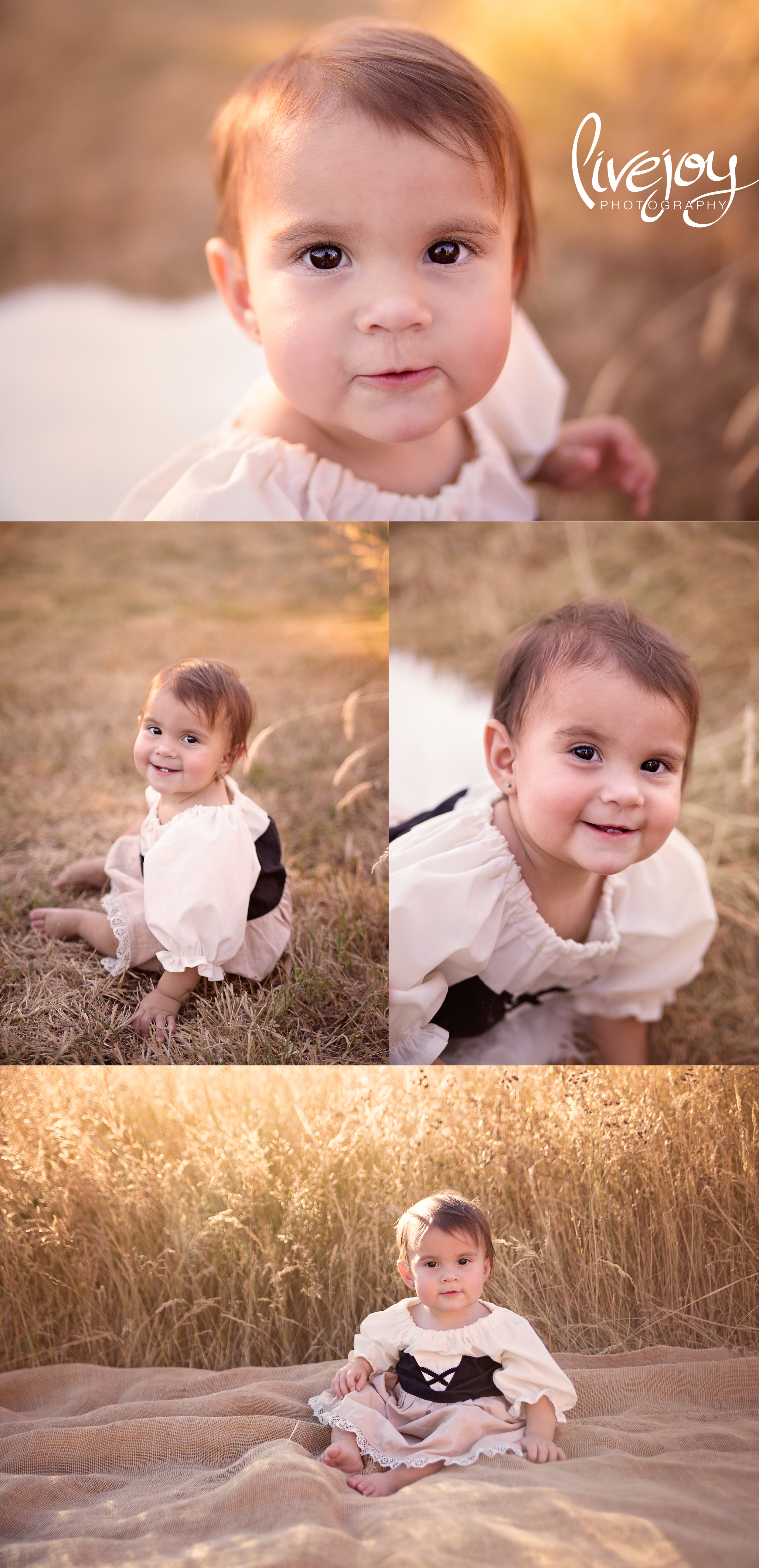 1 Year Baby Girl Photography | Oregon | LiveJoy Photography