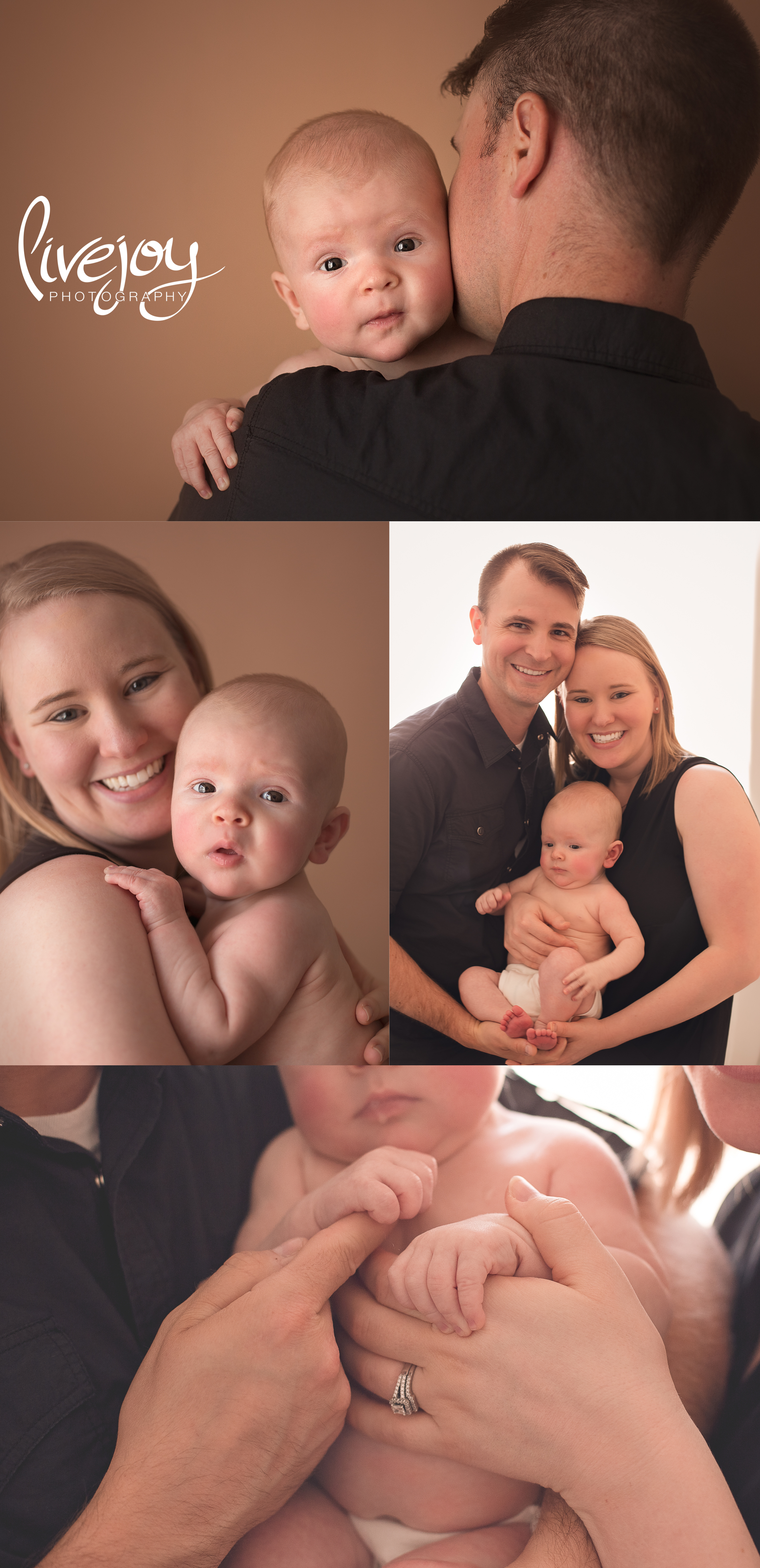 3 Month Baby Boy | Oregon | LiveJoy Photography
