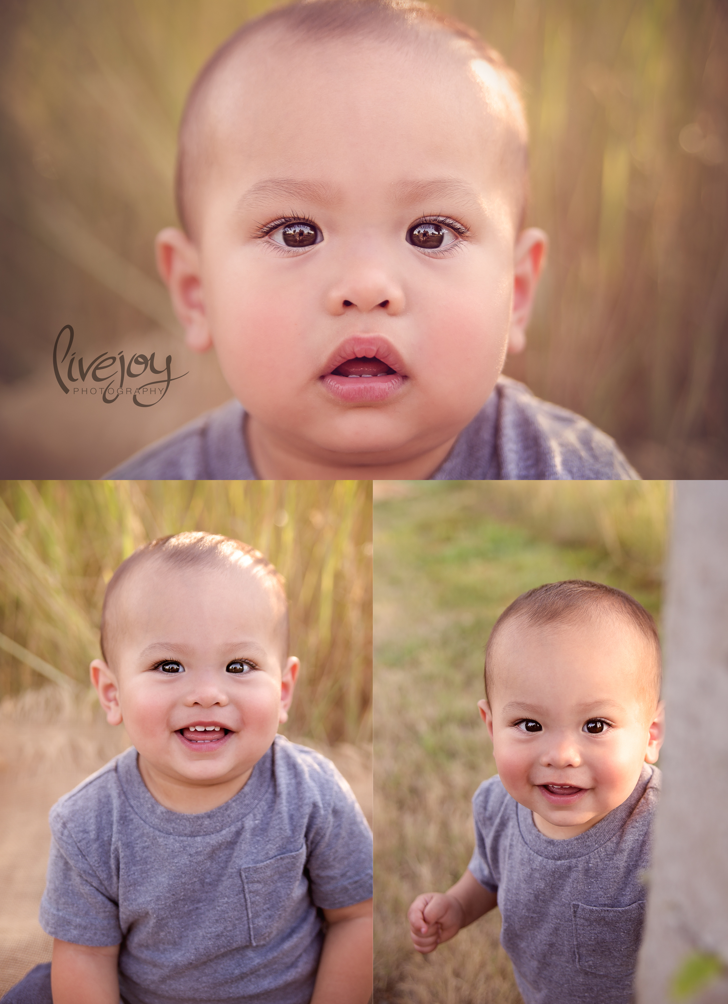 One Year Baby Boy | Salem, Oregon | LiveJoy Photography