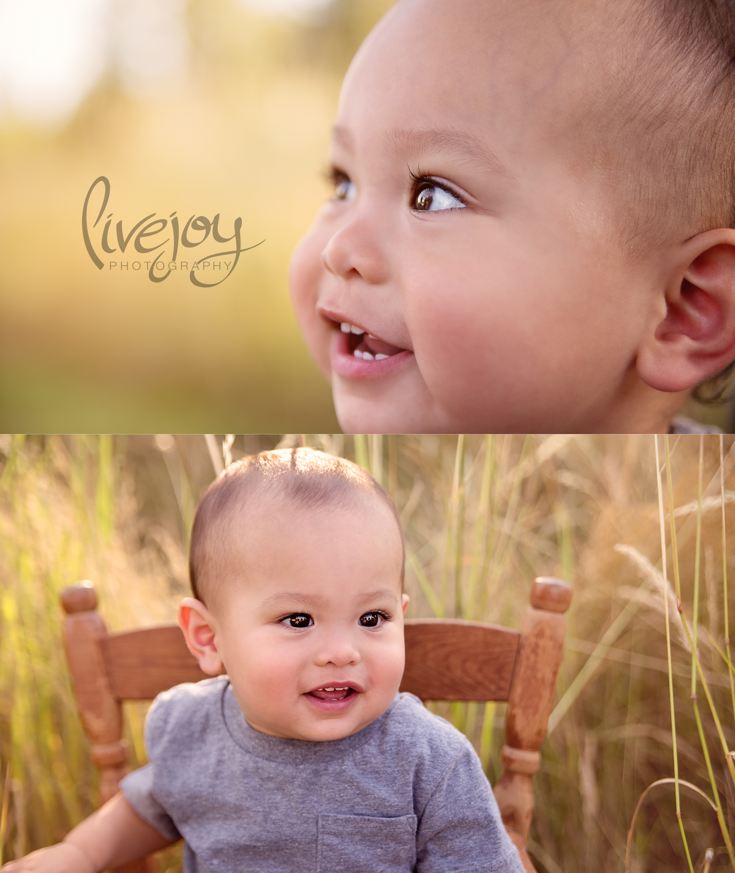 One Year Baby Boy | Salem, Oregon | LiveJoy Photography