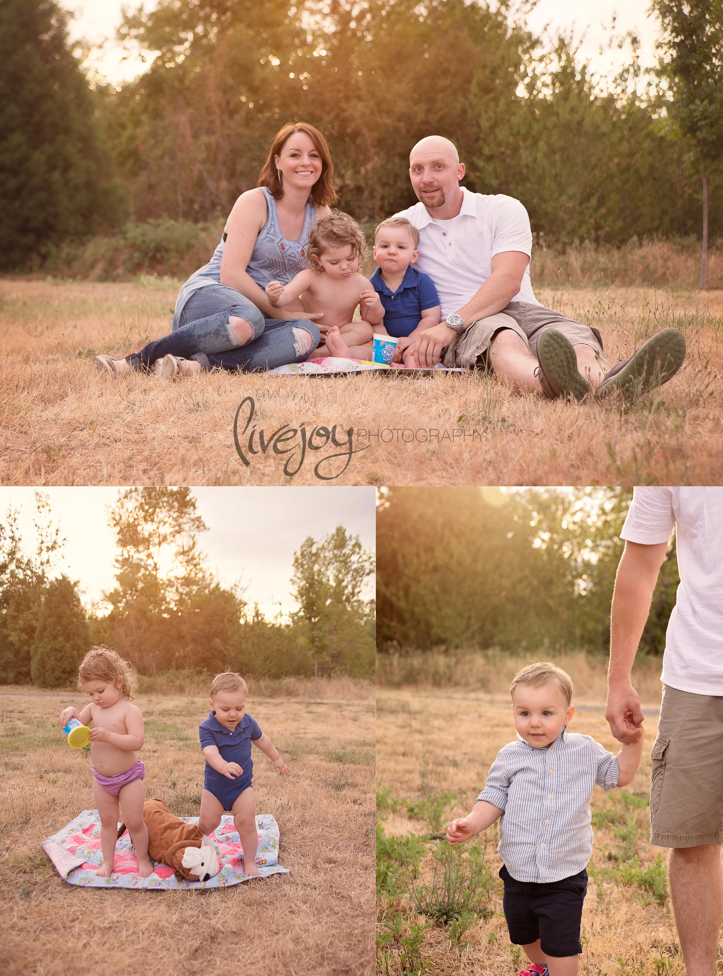 Family Photography Session | Oregon | LiveJoy Photography