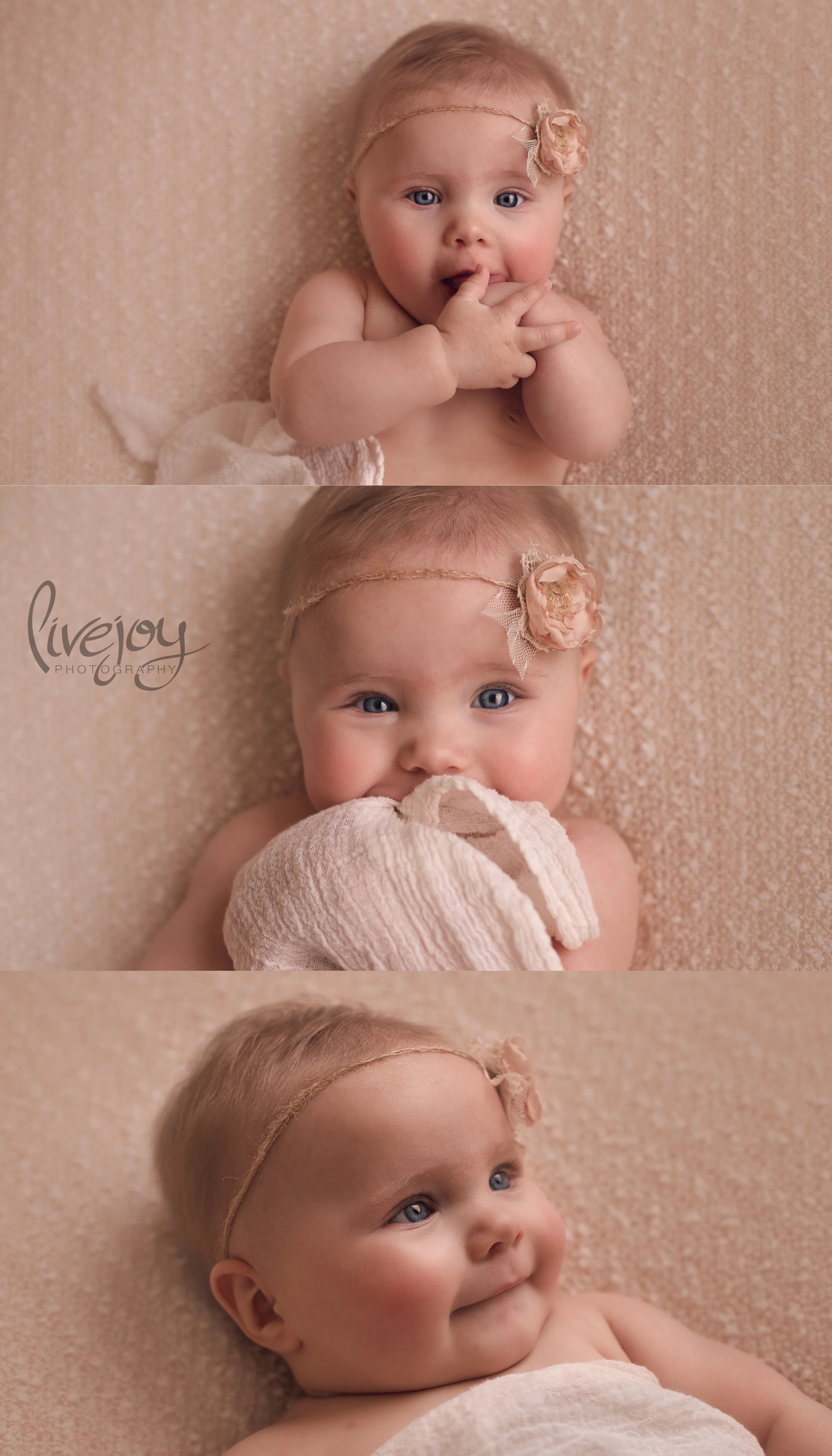 6 Month Baby Milestone | LiveJoy Photography | Salem Oregon
