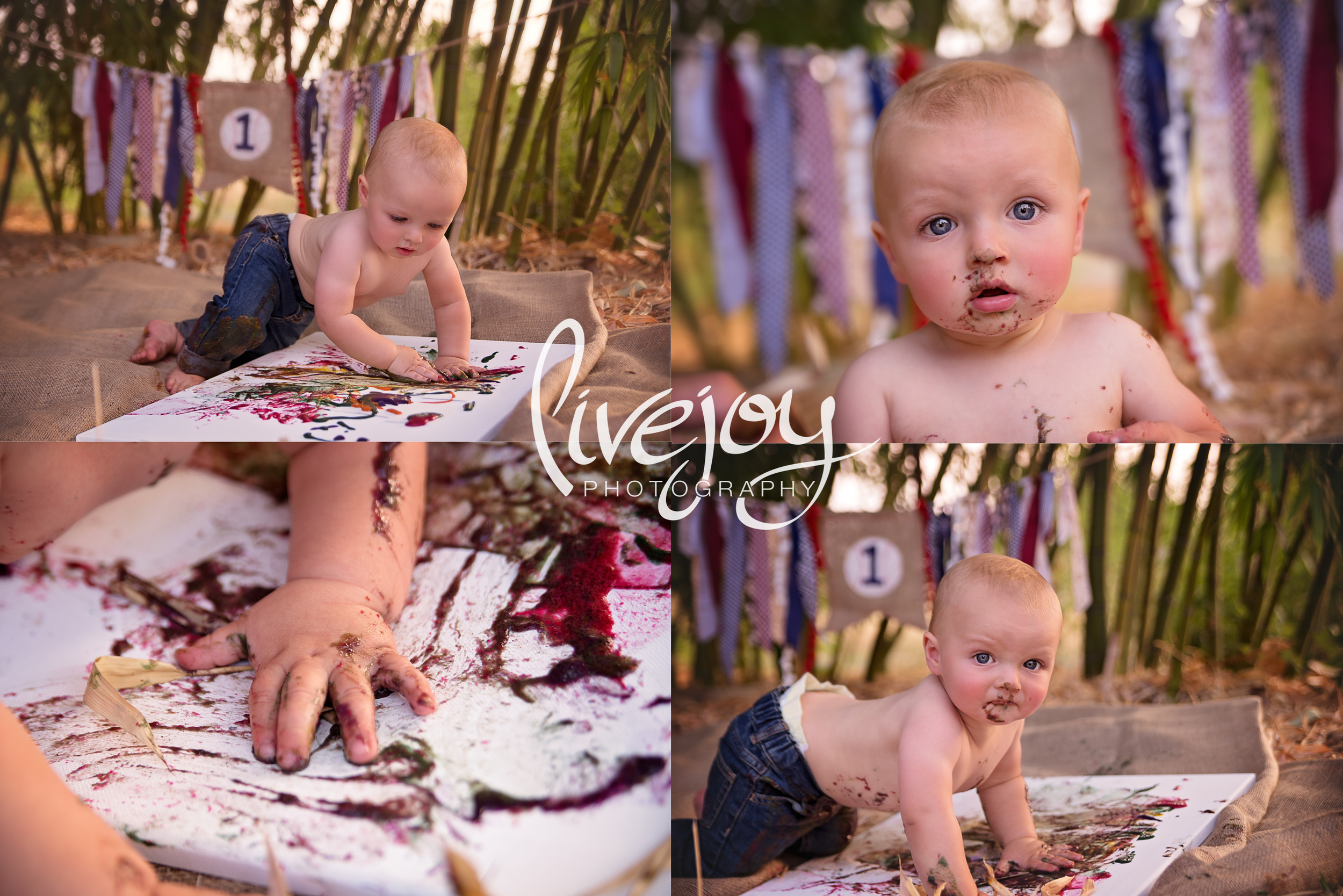 1 Year Baby Boy Milestone | LiveJoy Photography | Oregon