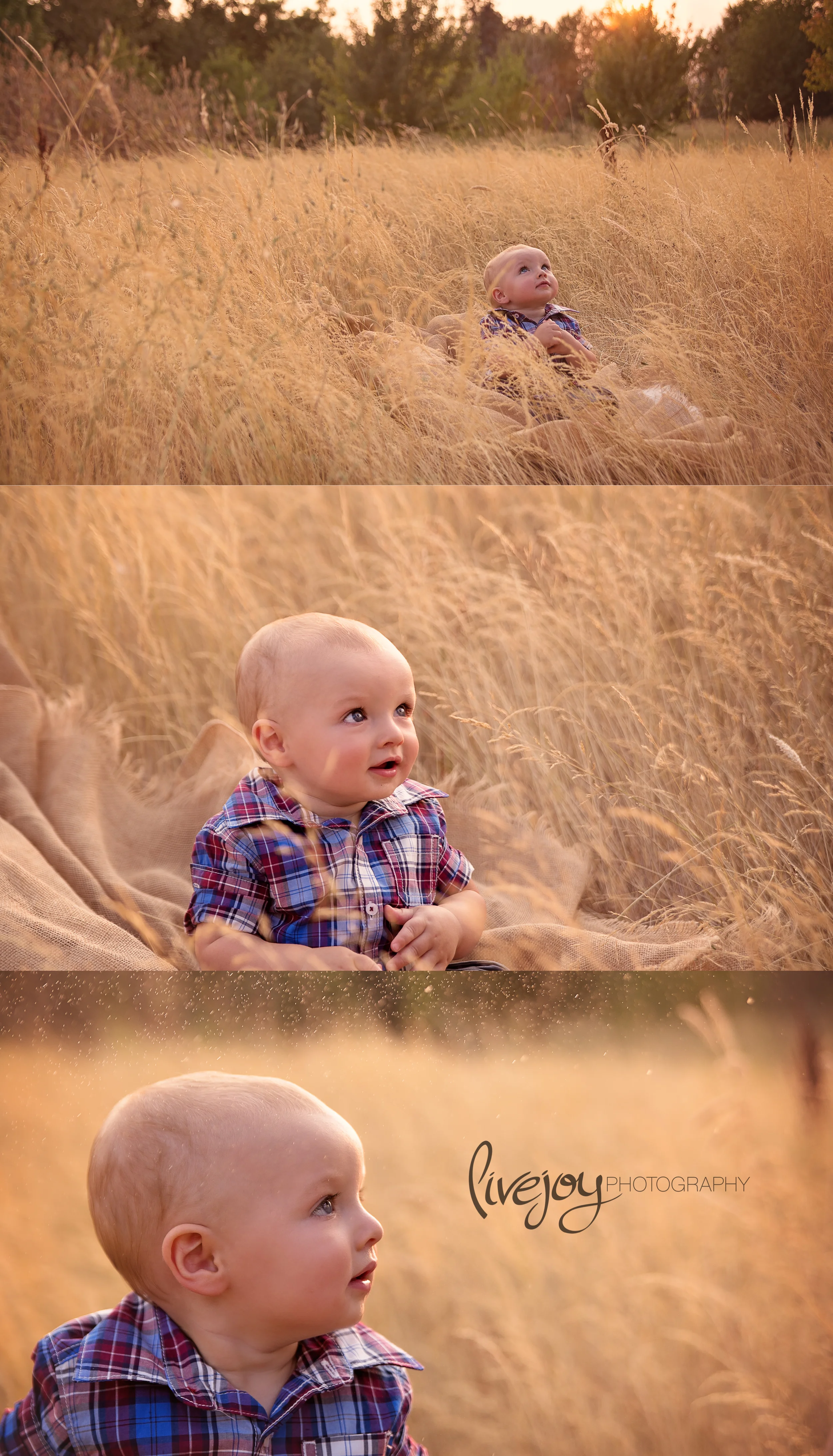 1 Year Baby Boy Milestone | LiveJoy Photography | Oregon