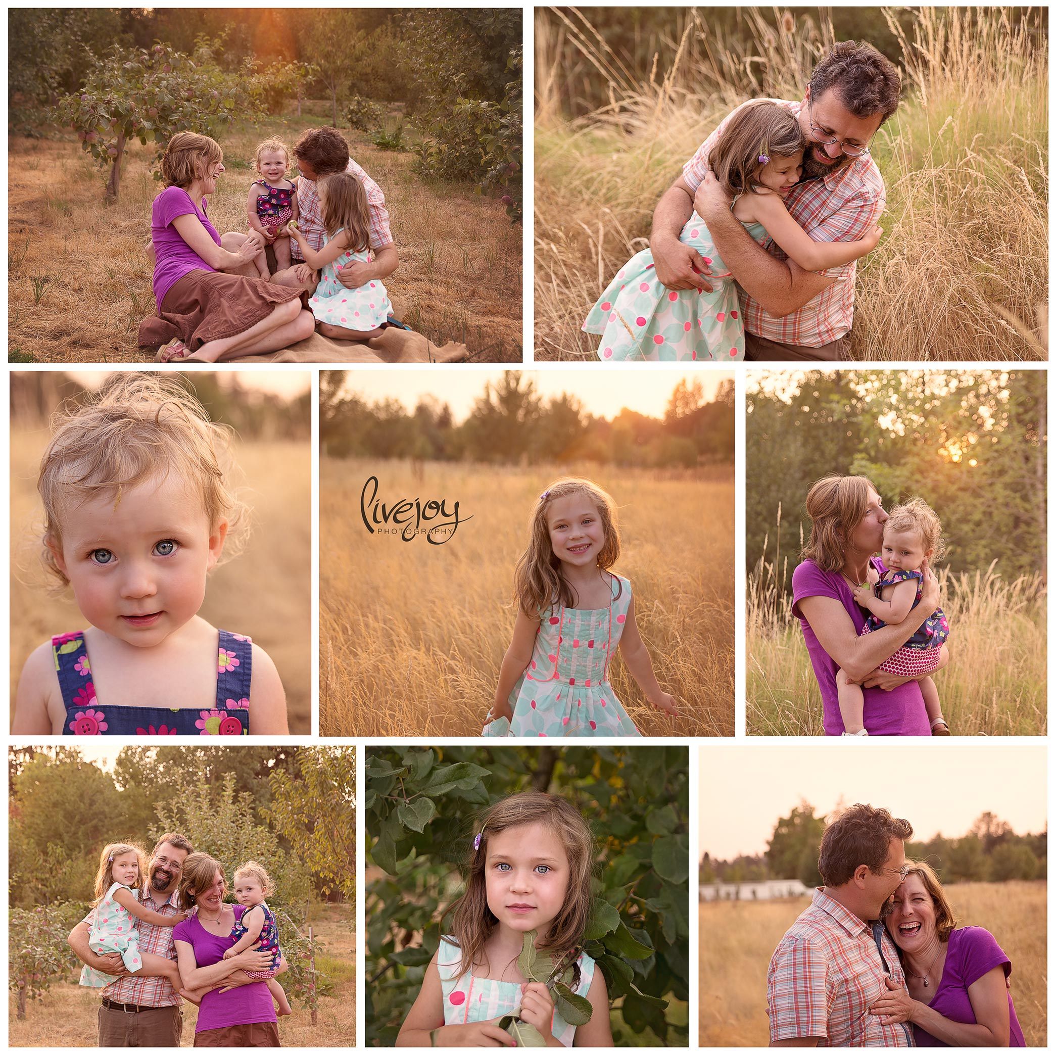 Family Photography Session | Oregon | LiveJoy Photography