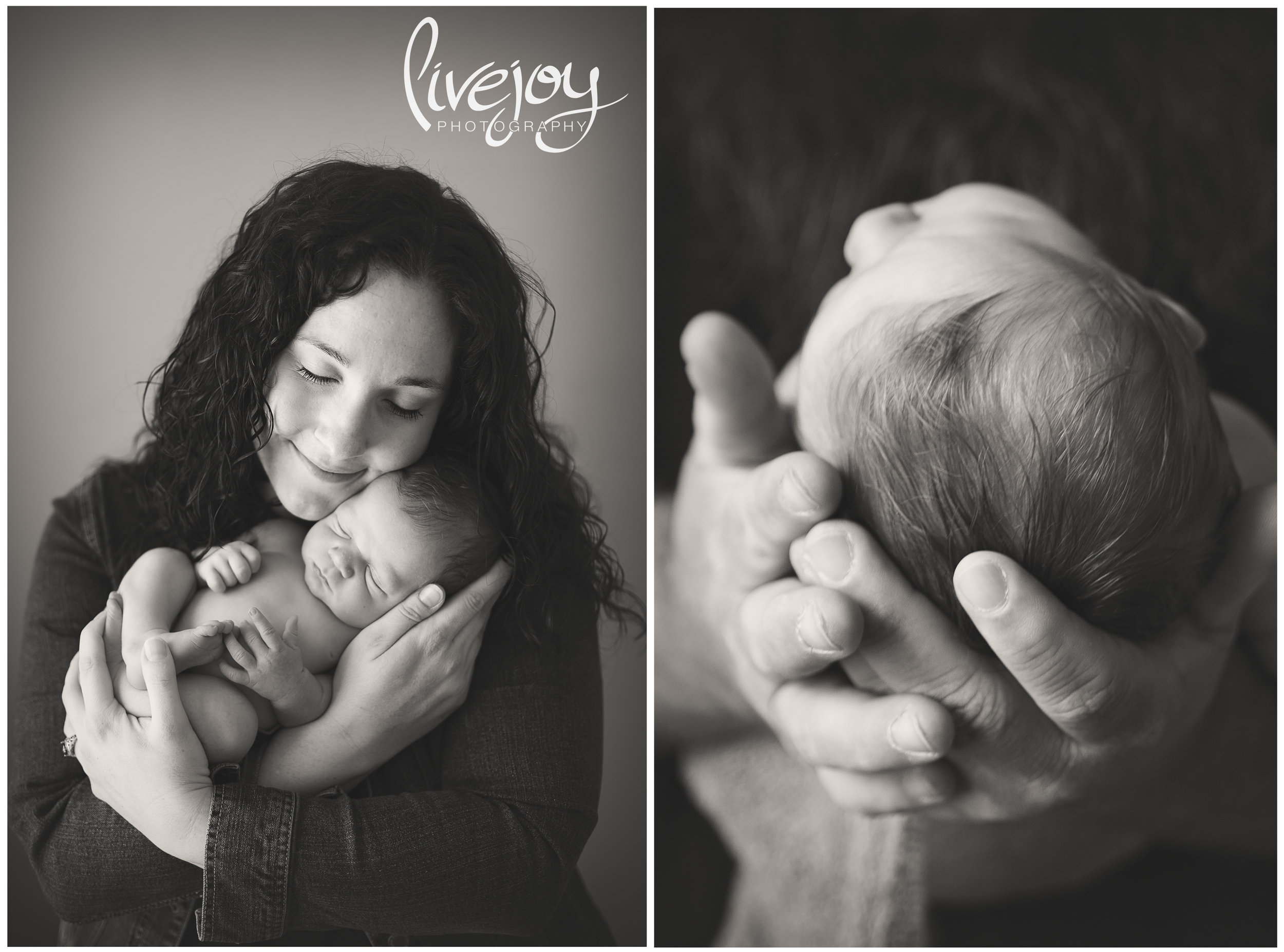 Newborn Parents Photography | Salem, Oregon | LiveJoy Photography 