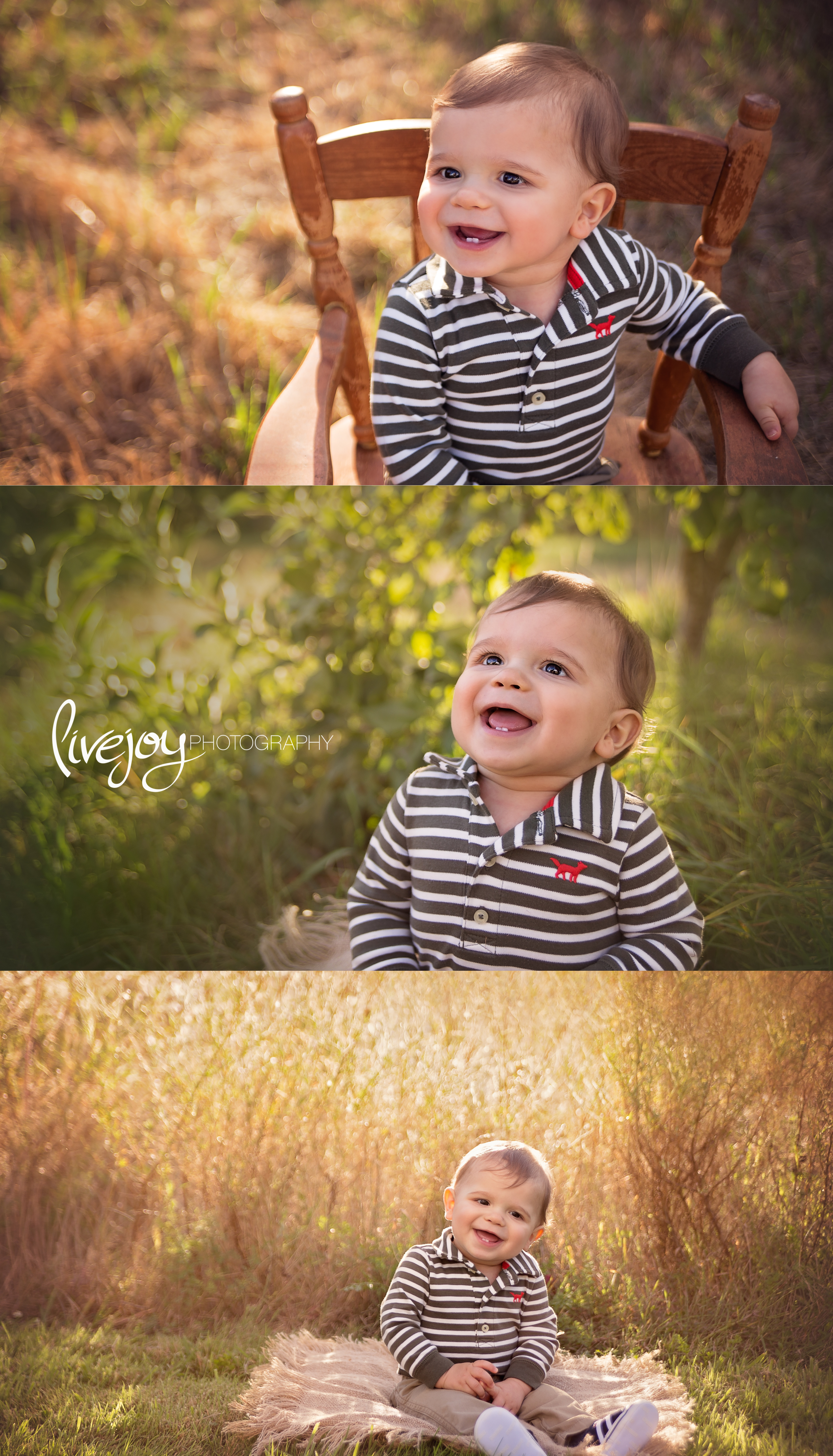 9 Month Baby Photos | Oregon | LiveJoy Photography