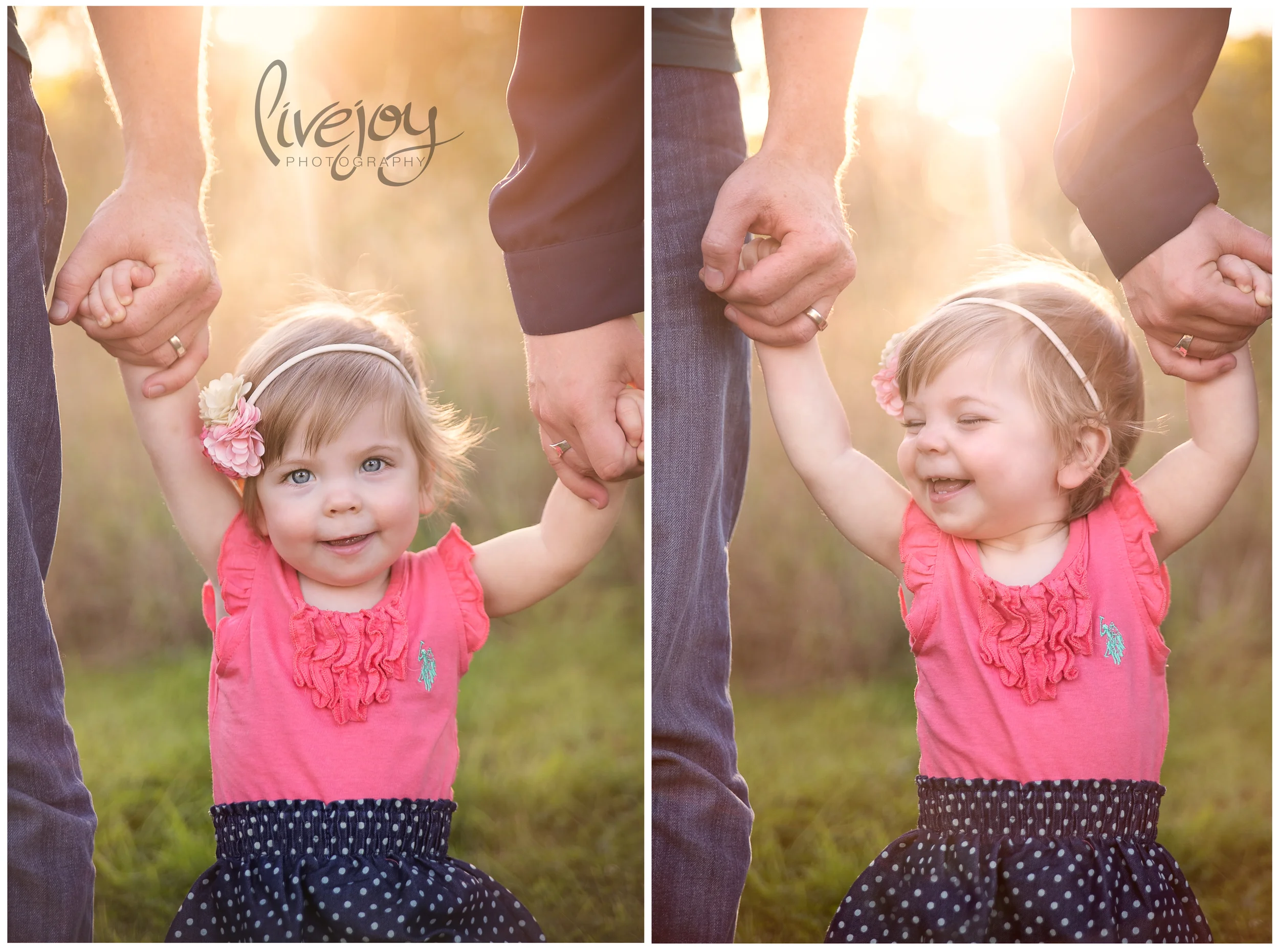 1 Year Baby Milestone Session | LiveJoy Photography | Oregon