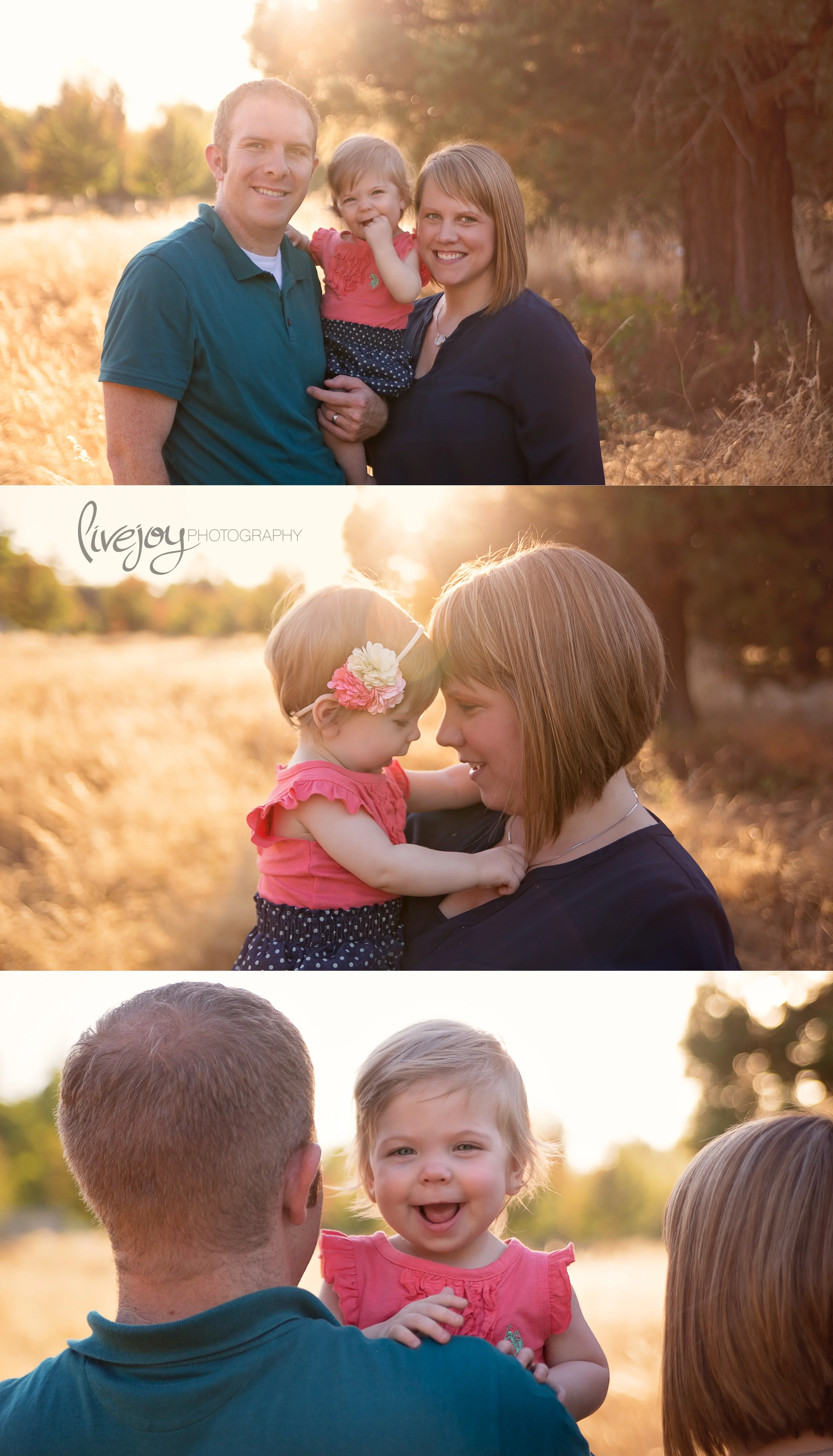 1 Year Baby Milestone Session | LiveJoy Photography | Oregon