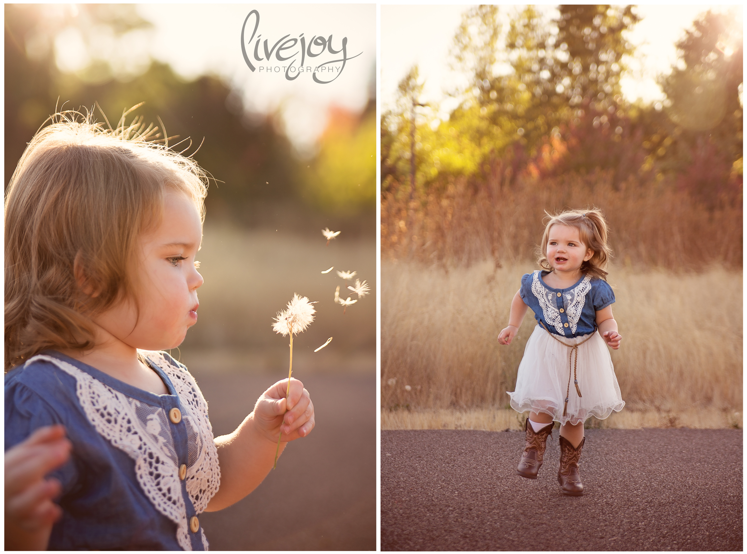 2 Year Baby Milestone Sessions | LiveJoy Photography | Oregon