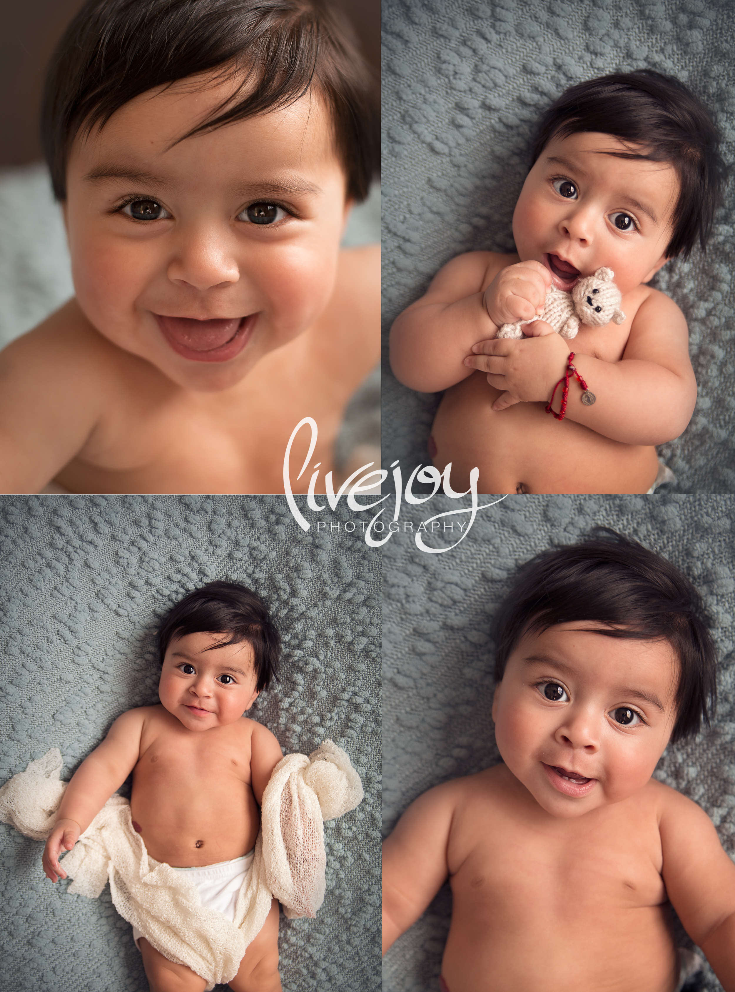 6 Months Studio Photography | LiveJoy Photography | Oregon