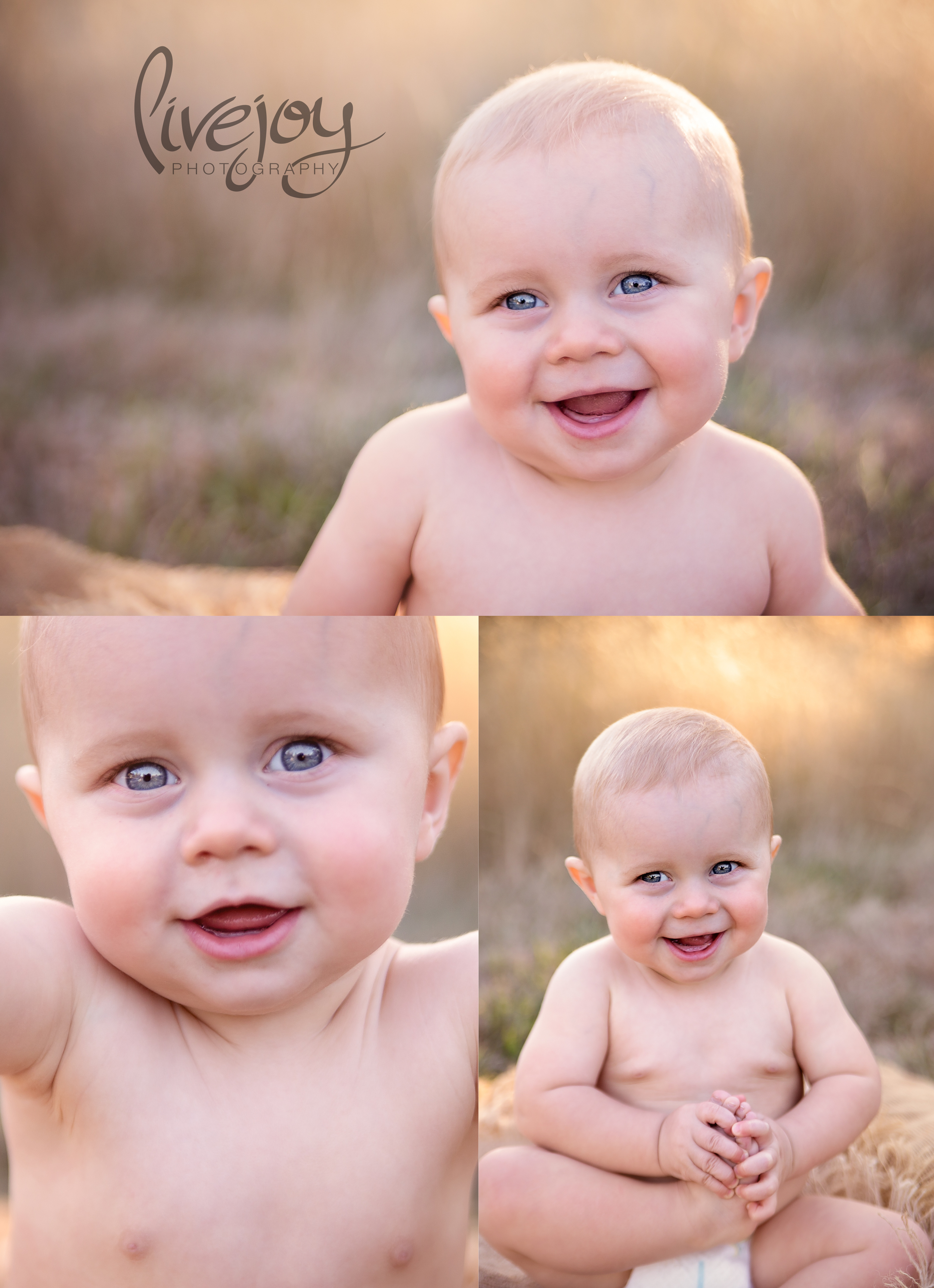 10 Months Baby Milestone | LiveJoy Photography | Oregon