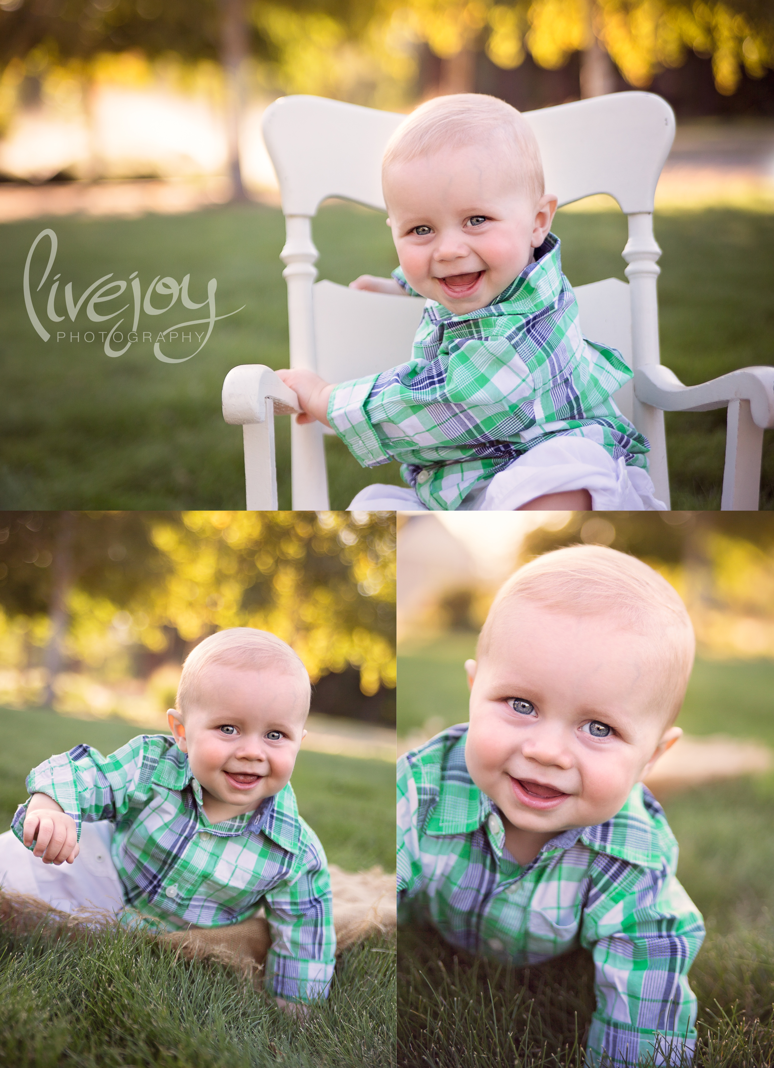 10 Months Baby Milestone | LiveJoy Photography | Oregon