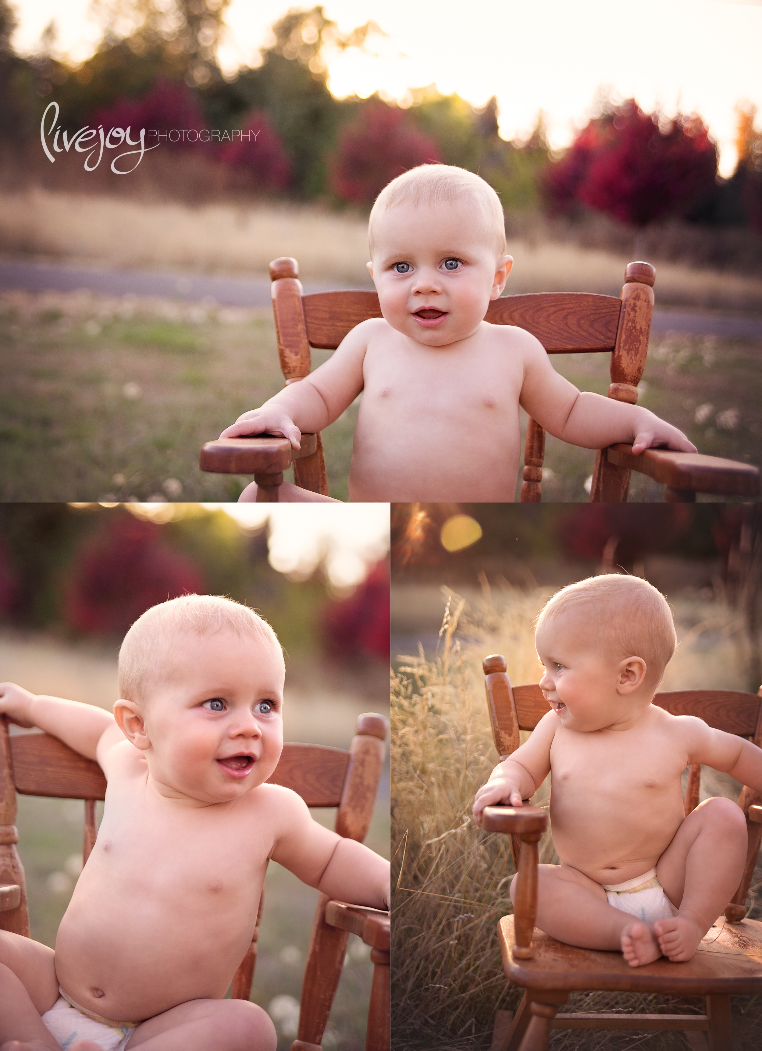 10 Months Baby Milestone | LiveJoy Photography | Oregon
