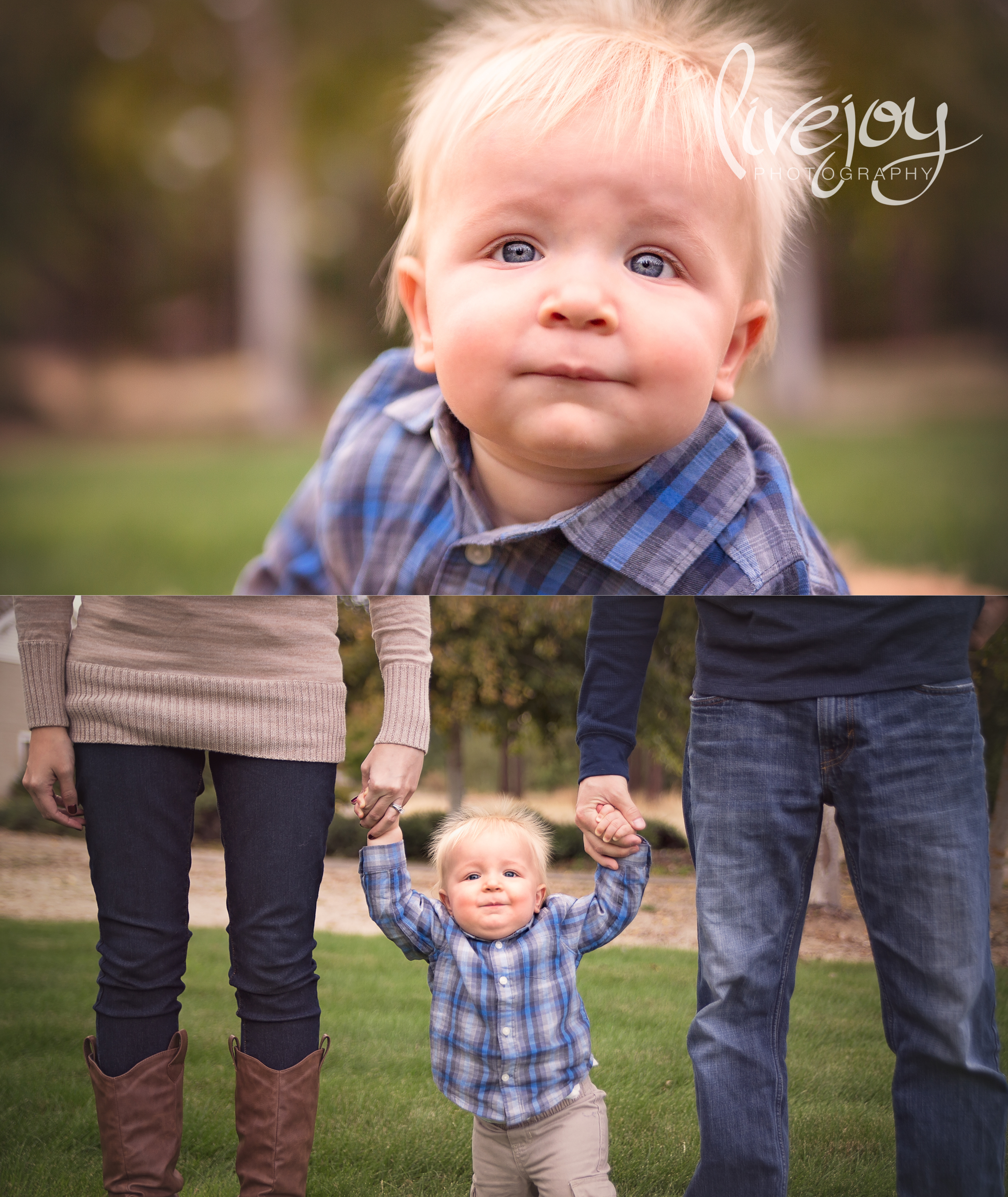 1 Year Baby Photography | LiveJoy Photography | Oregon