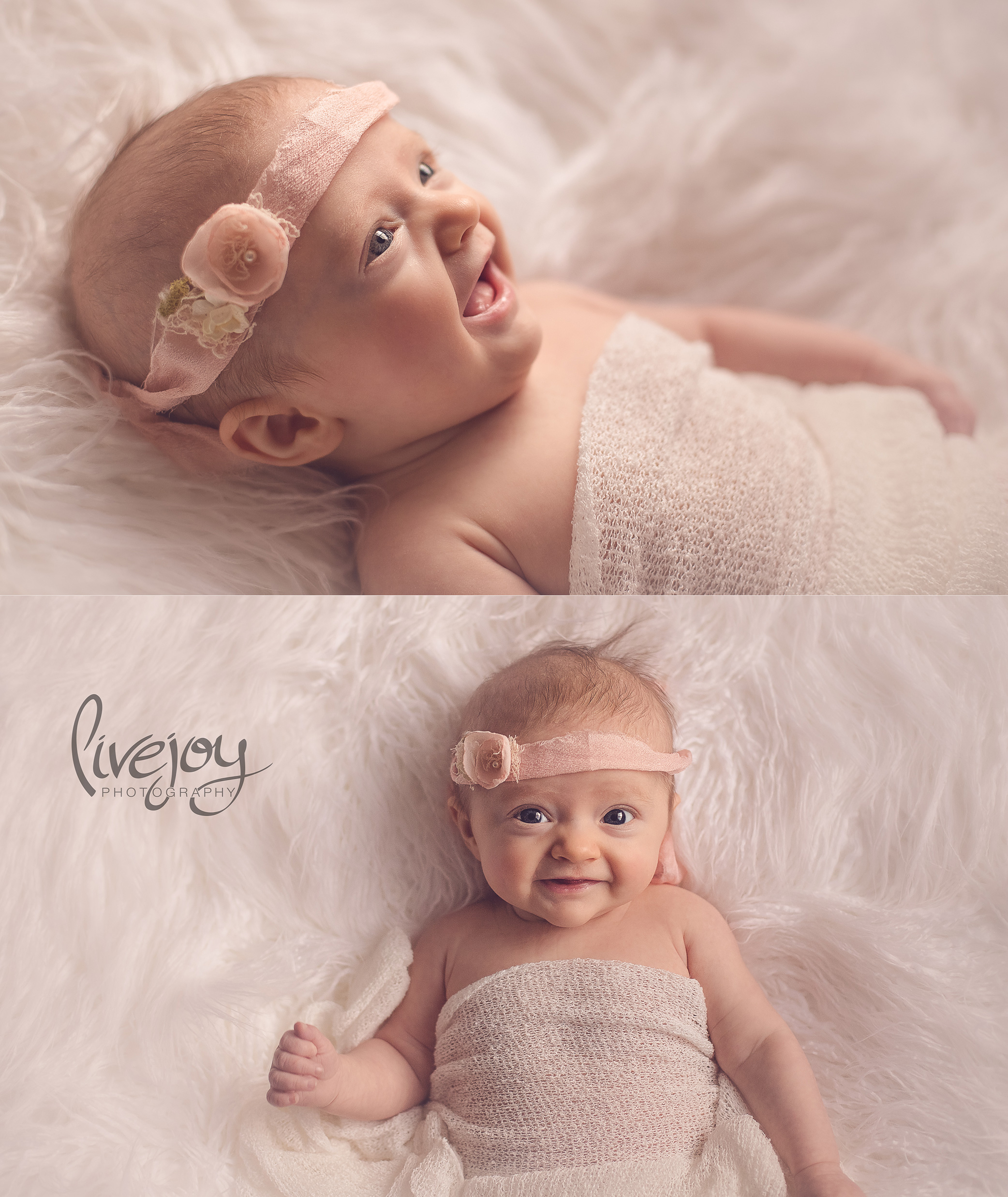 Baby Milestone Photography | LiveJoy Photography