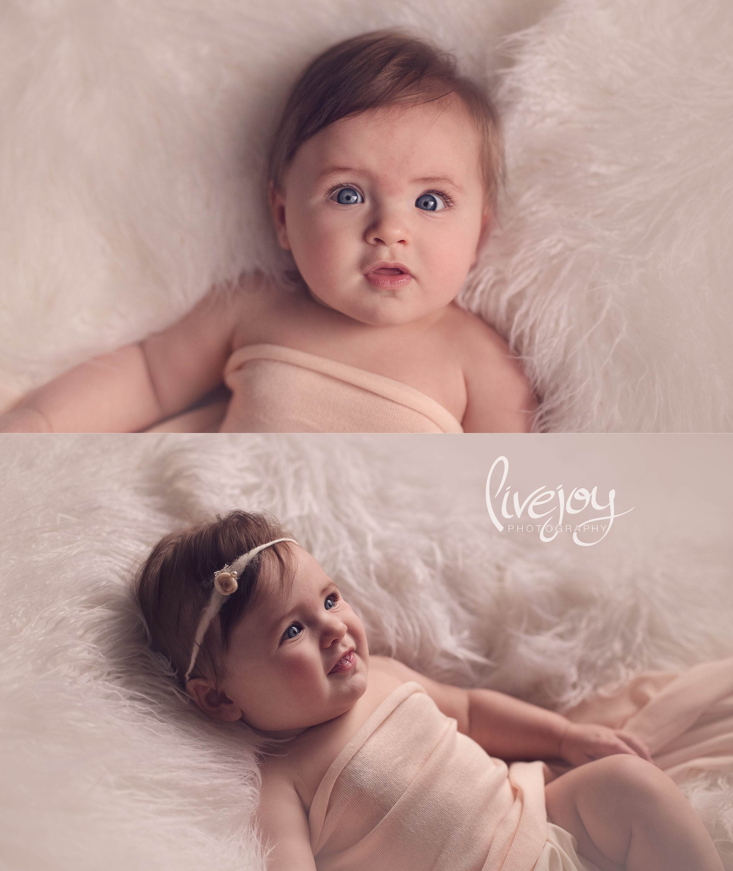 Baby Milestone Photography | LiveJoy Photography