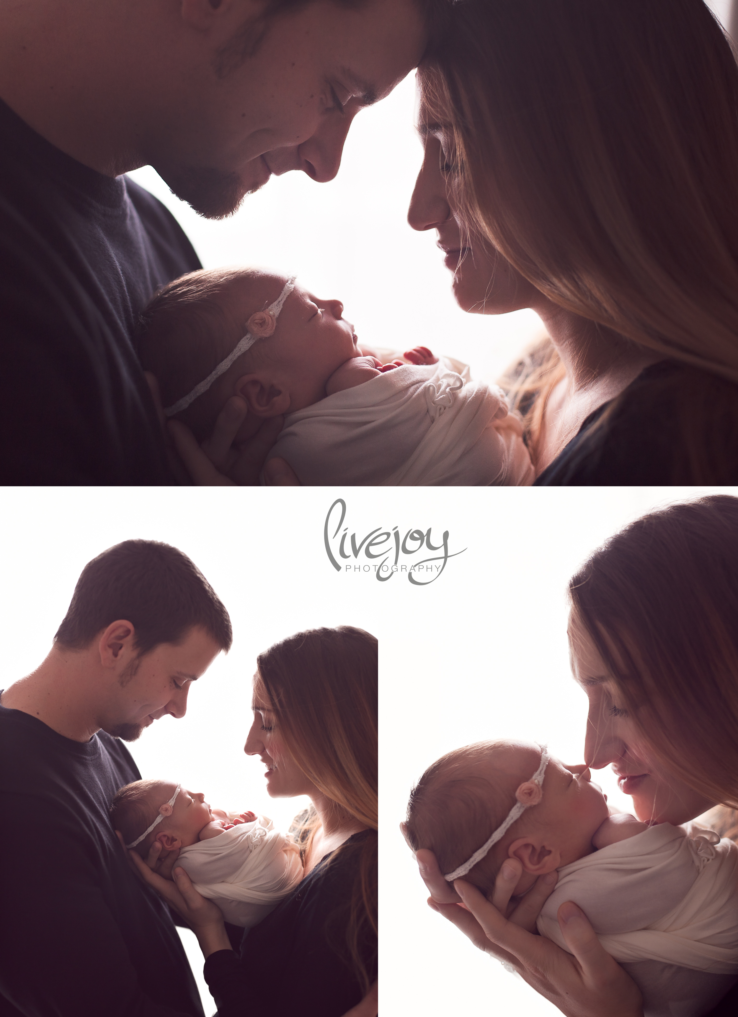 Newborn Photography with Parents | LiveJoy Photography