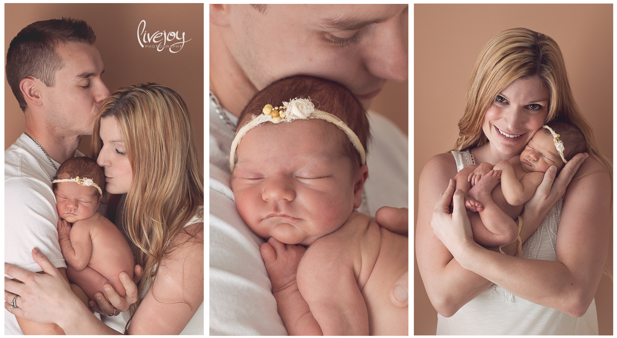 Newborn Parent Photography | Oregon | LiveJoy Photography