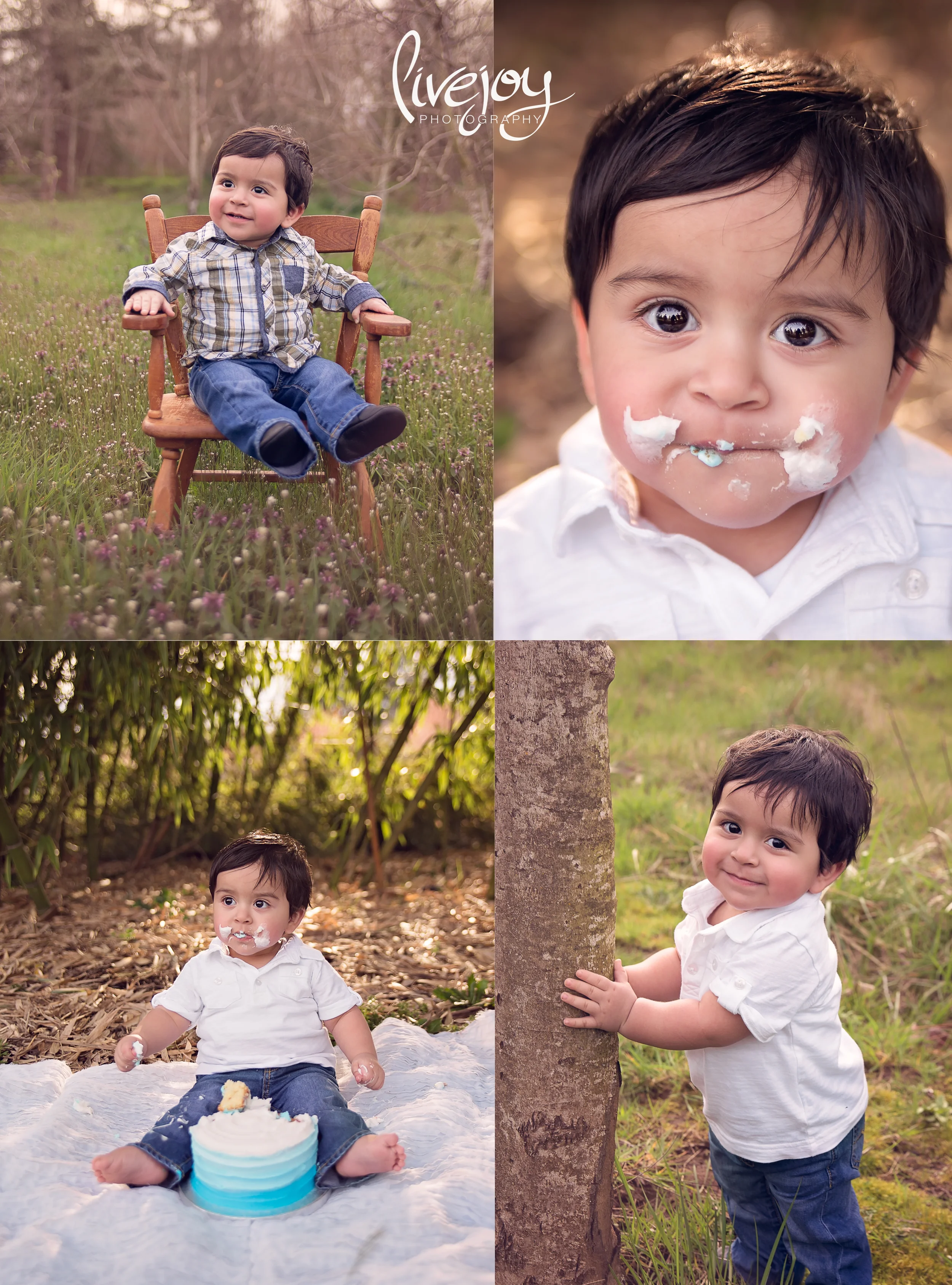One Year Baby Photography | Salem, Oregon | LiveJoy Photography