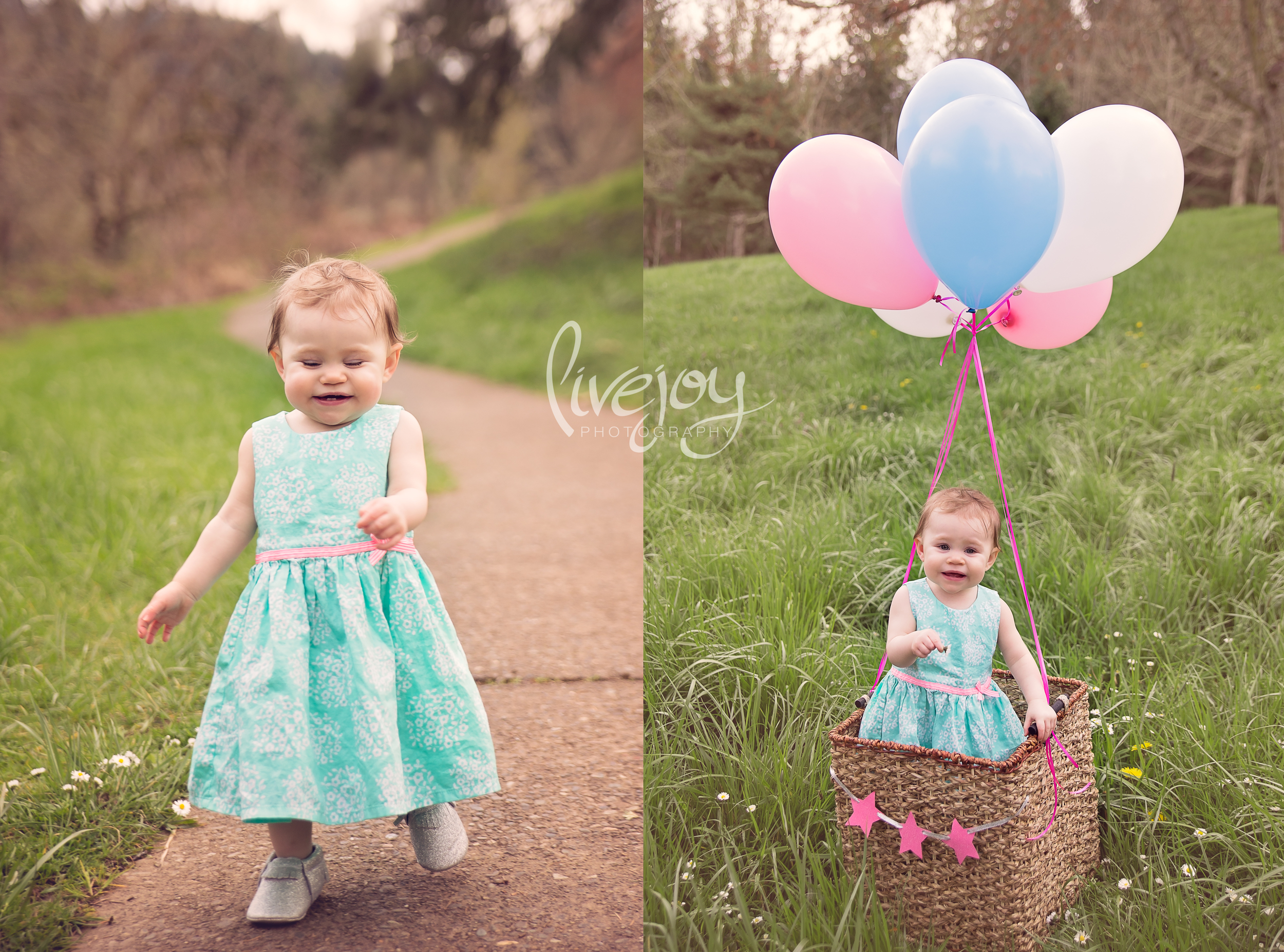 One Year Baby Photography | Salem, Oregon | LiveJoy Photography 