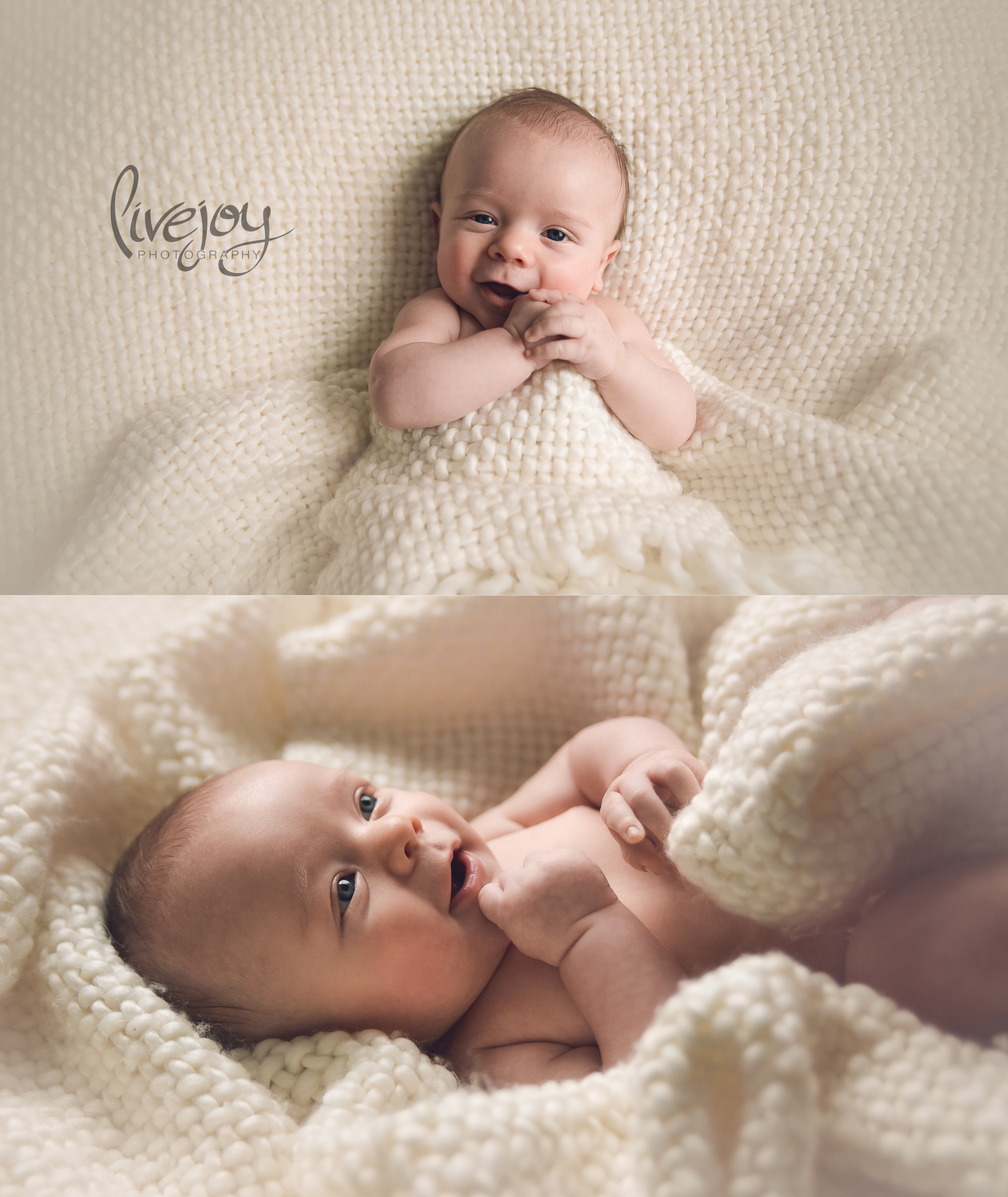 3 Months Baby Photography | Salem, Oregon | LiveJoy Photography 