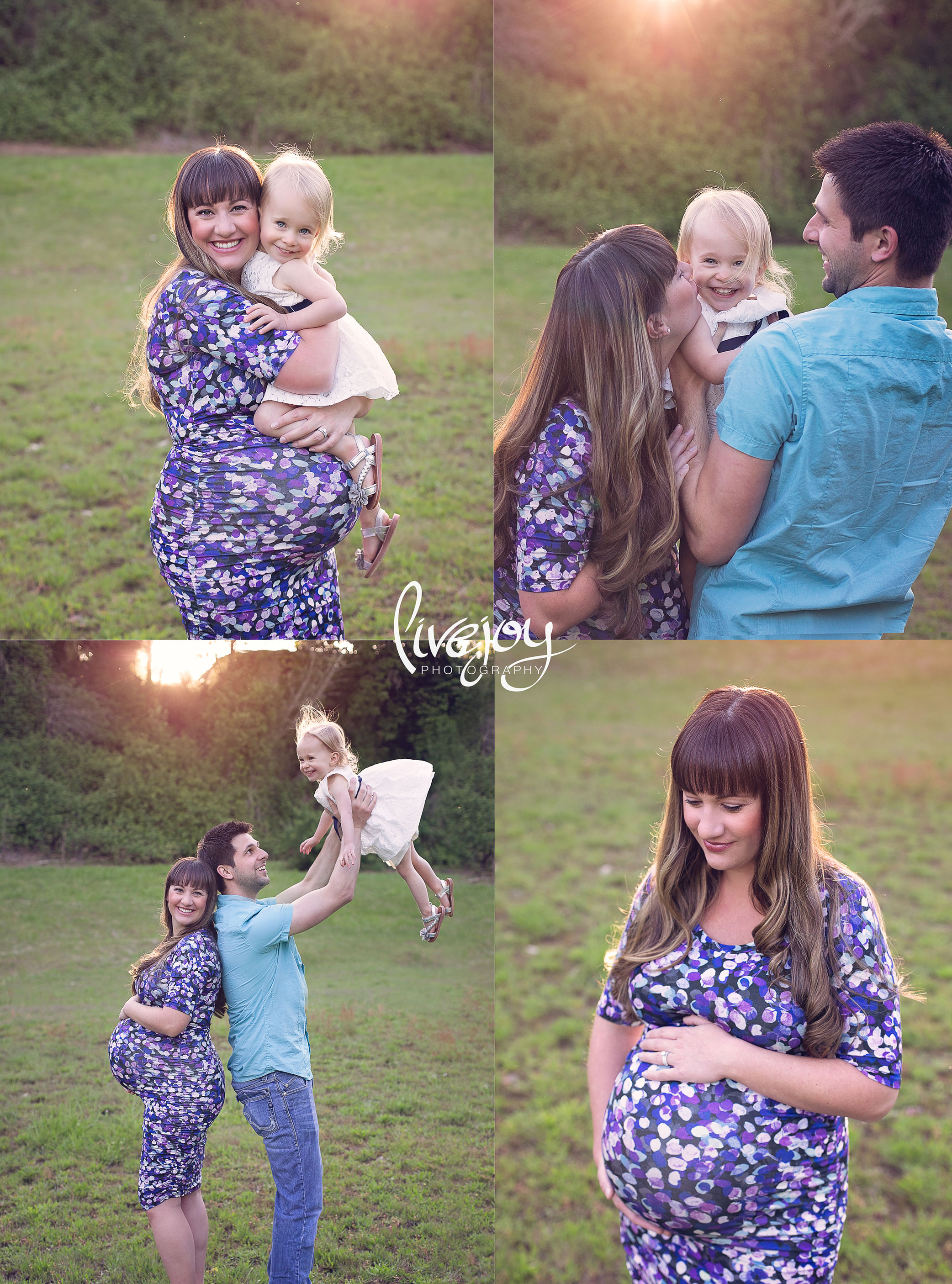 Maternity Photography - LiveJoy Photography - Oregon