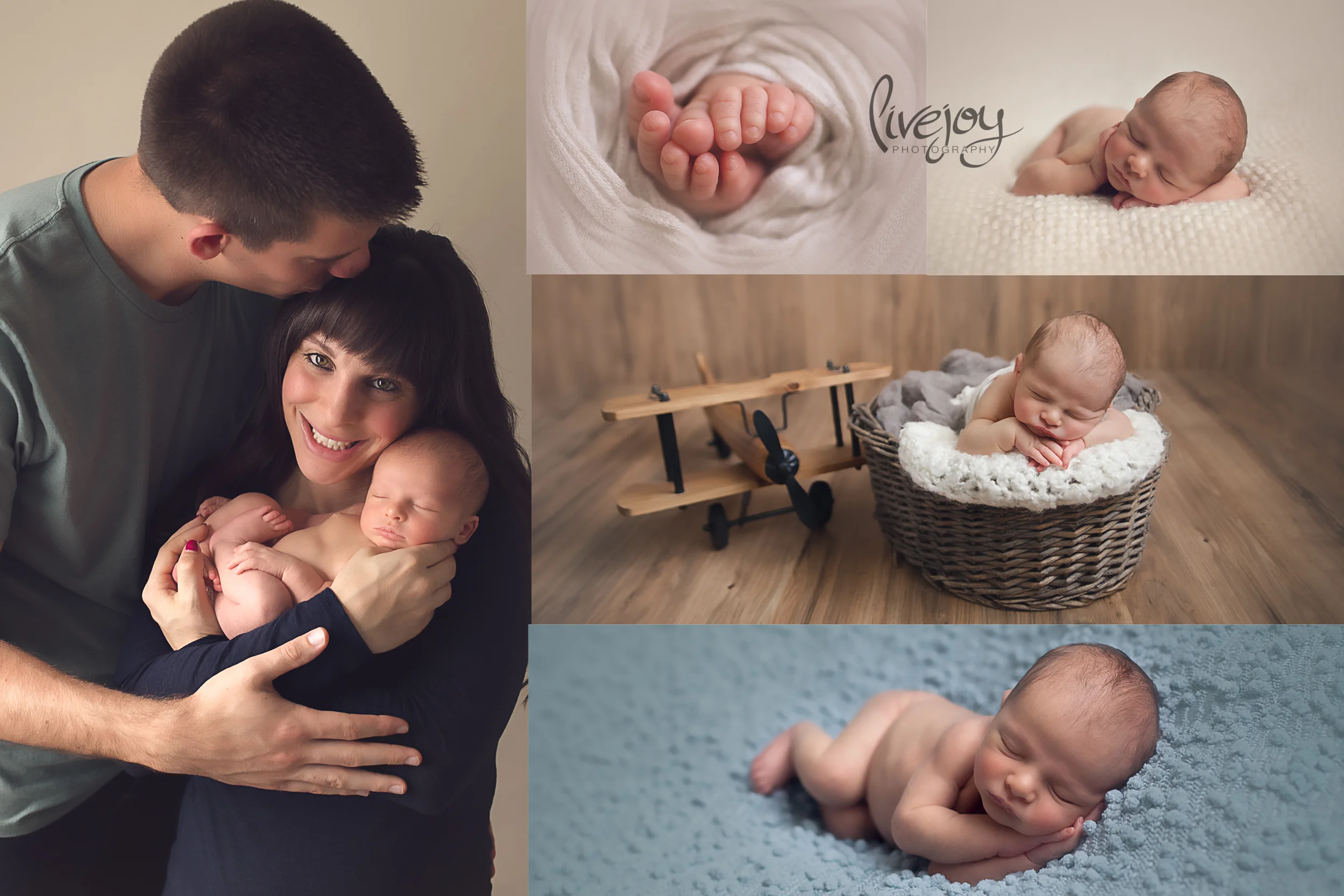 Newborn Photography - LiveJoy Photography - Oregon