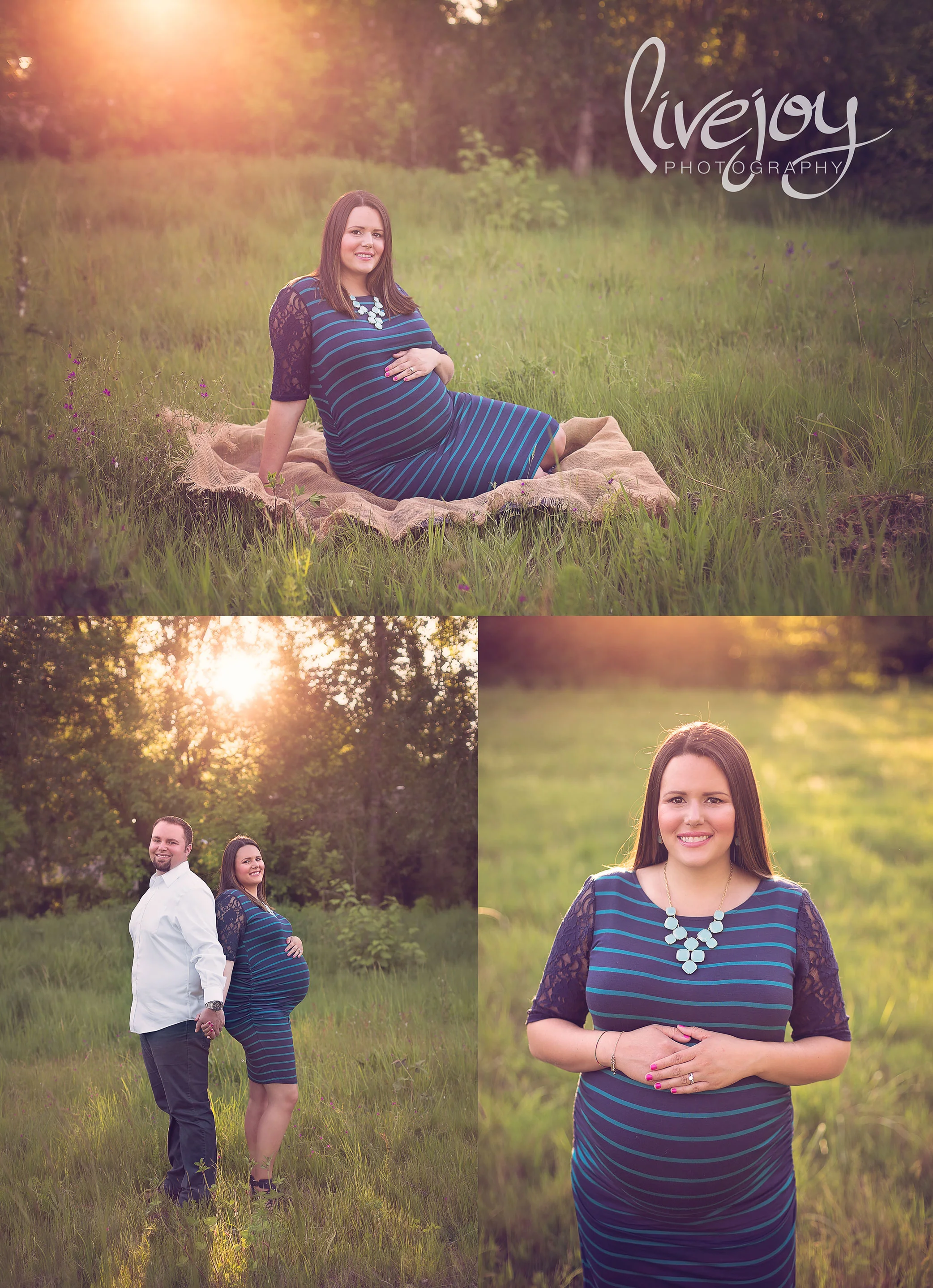 Maternity Photography - LiveJoy Photography - Oregon