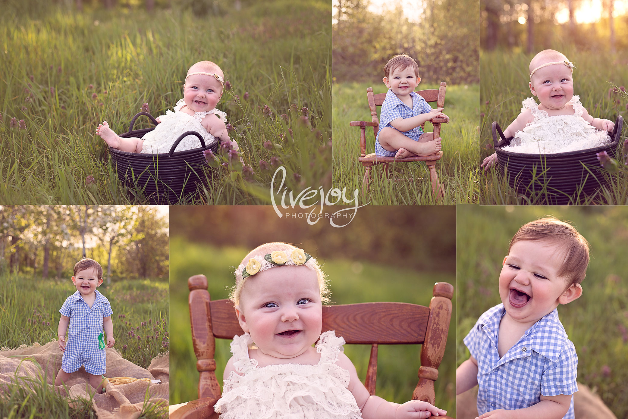 Baby Photography - LiveJoy Photography - Oregon