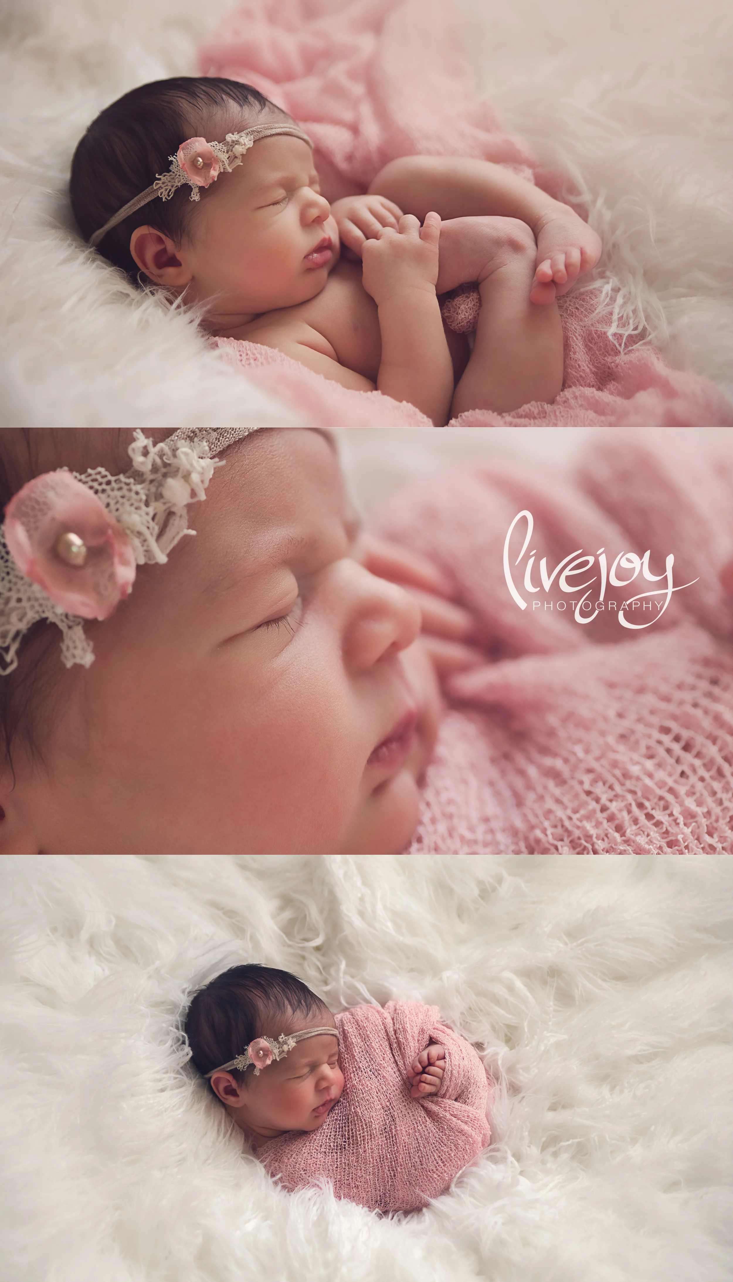 Newborn Photography - LiveJoy Photography - Oregon
