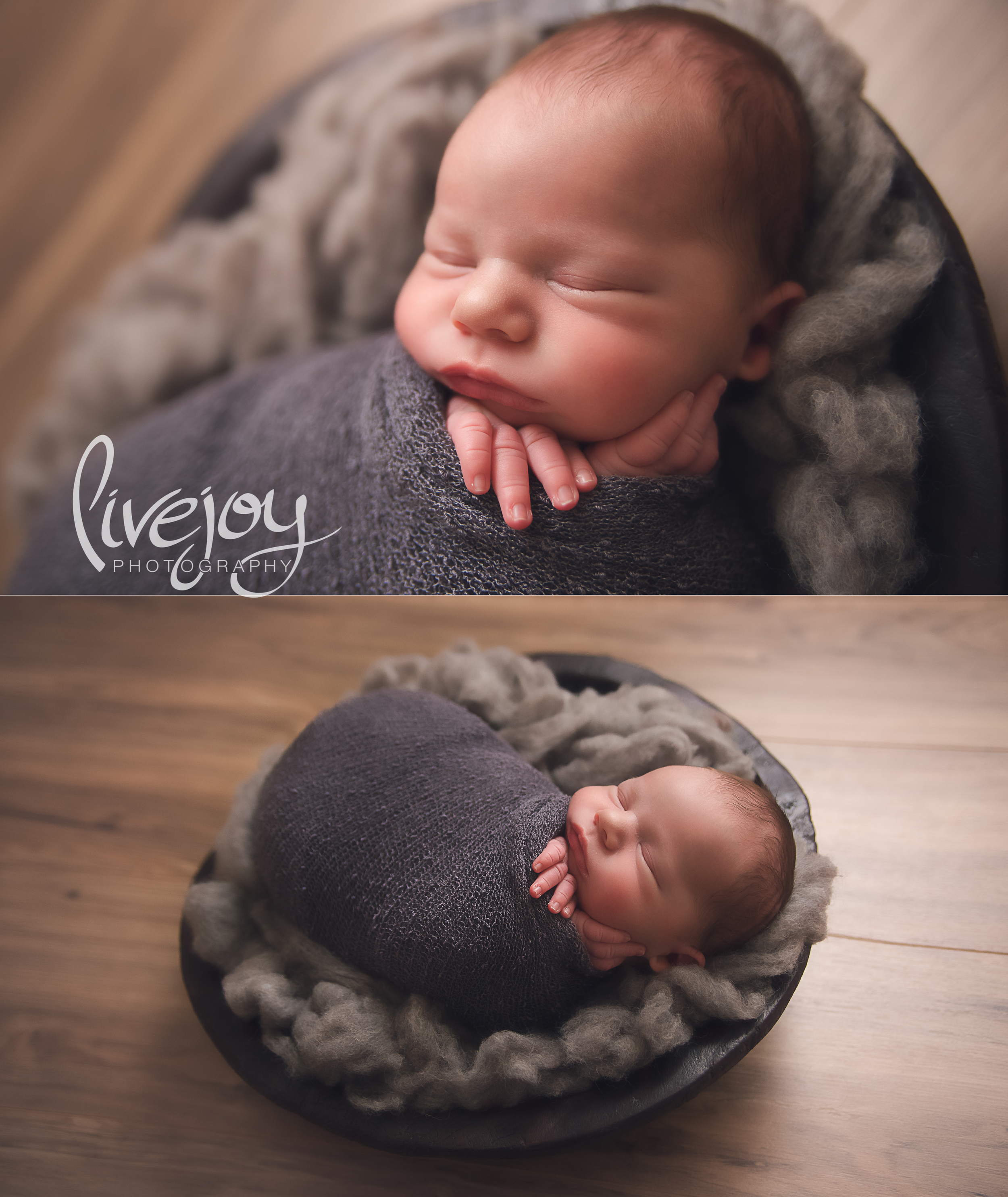 Newborn Photography - LiveJoy Photography - Oregon
