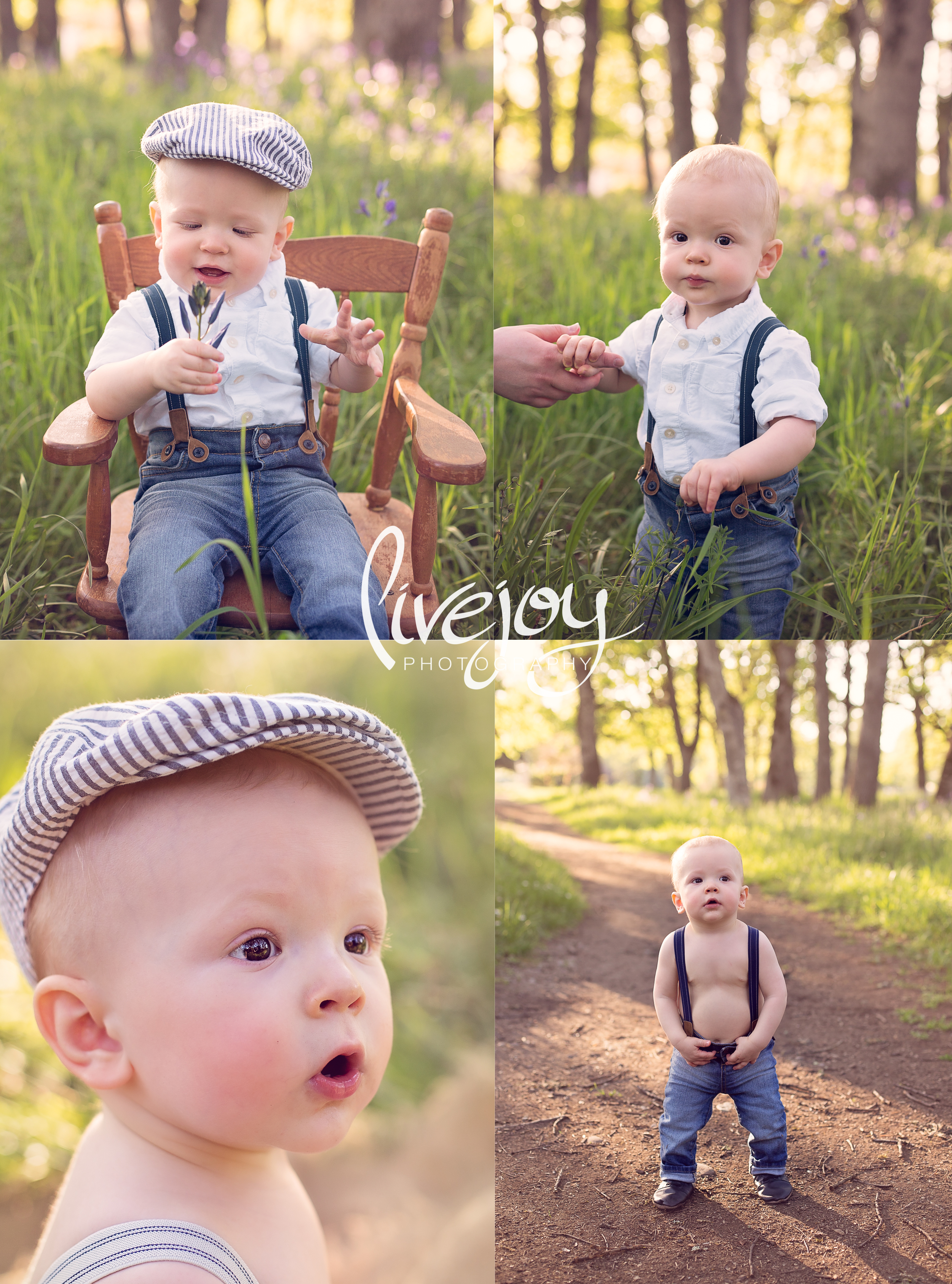 One Year Baby Photography - LiveJoy Photography - Oregon