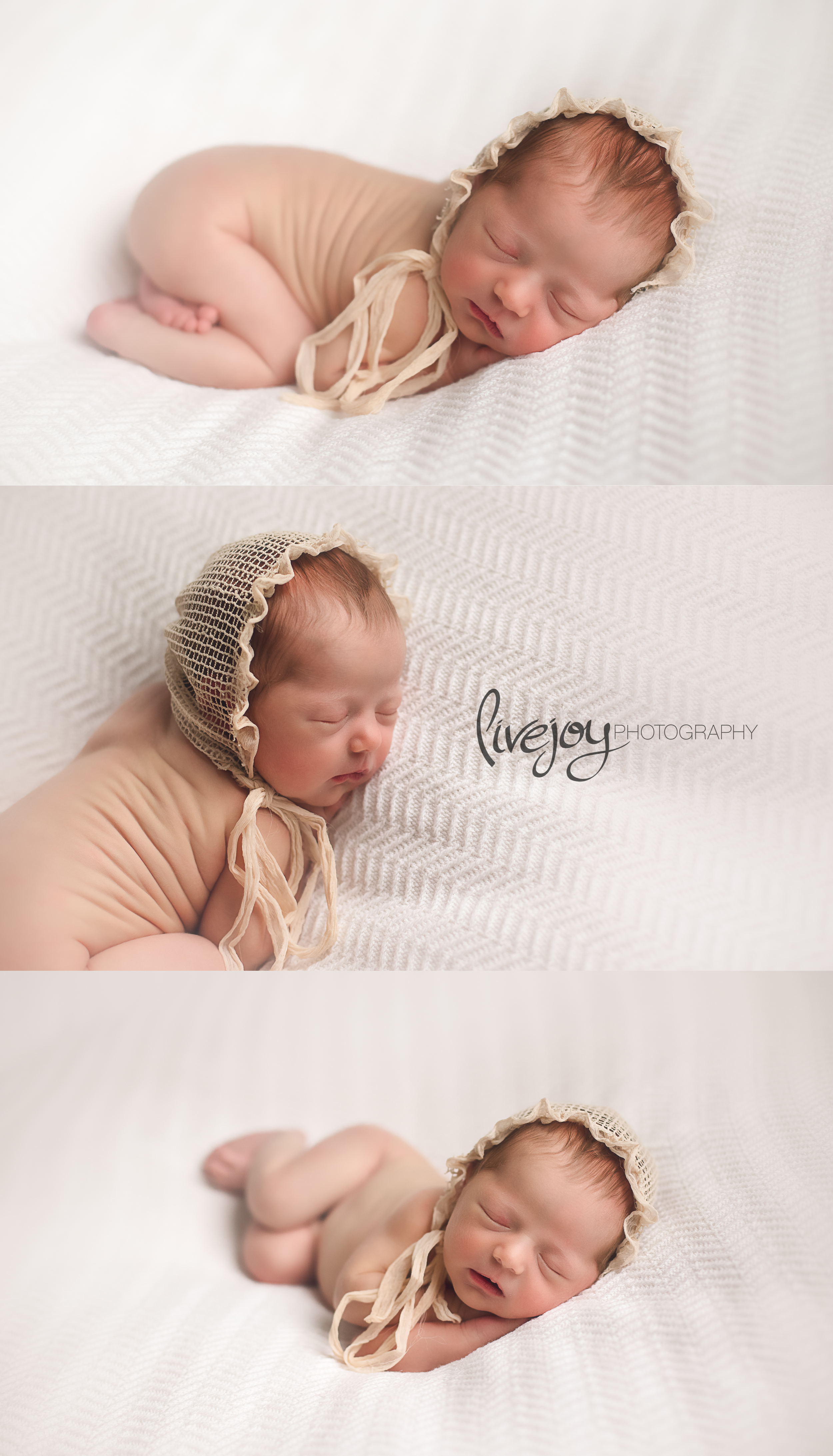 Newborn Girl Photography - LiveJoy Photography - Oregon