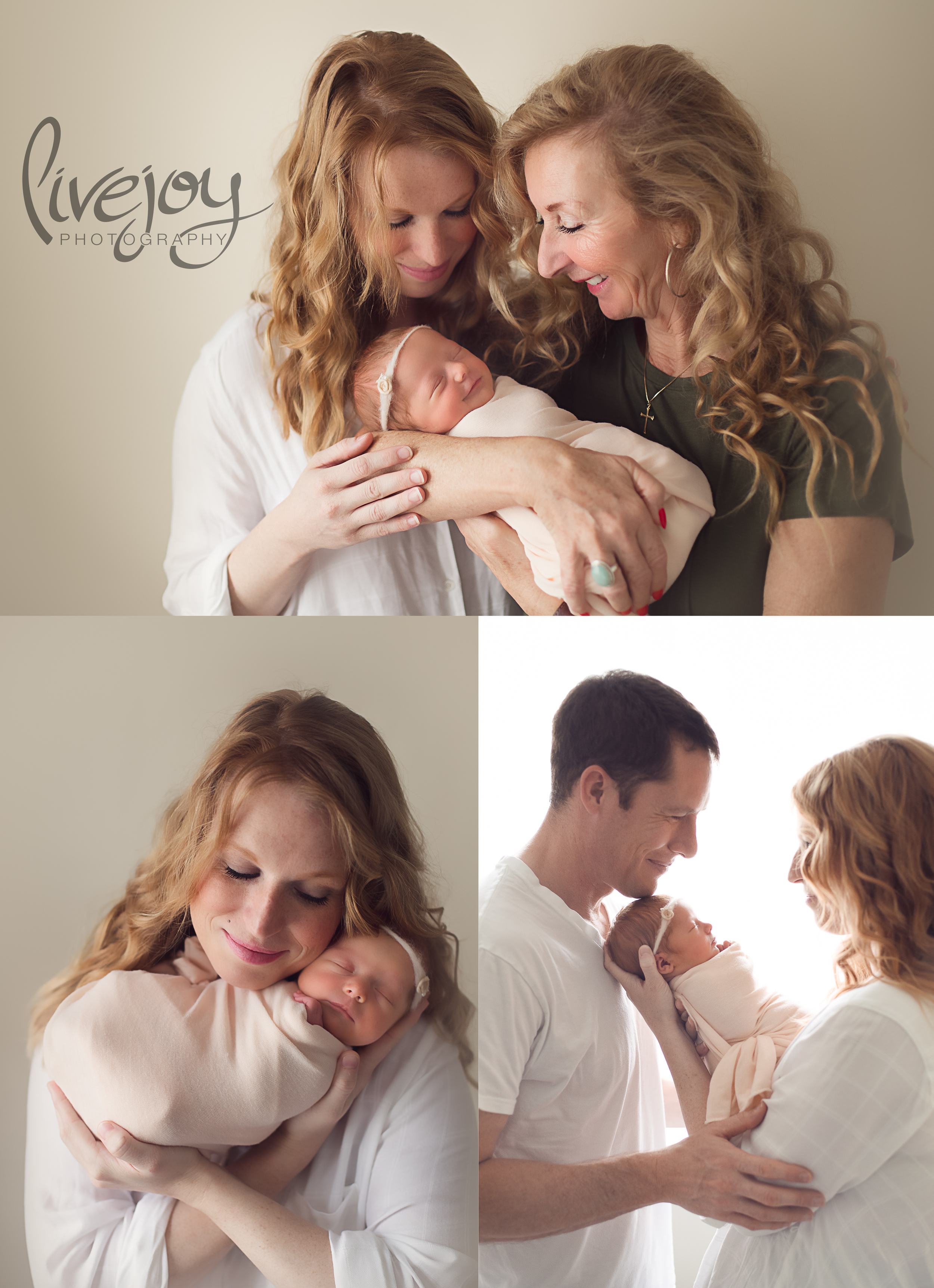 Newborn Parent Photography - LiveJoy Photography - Oregon