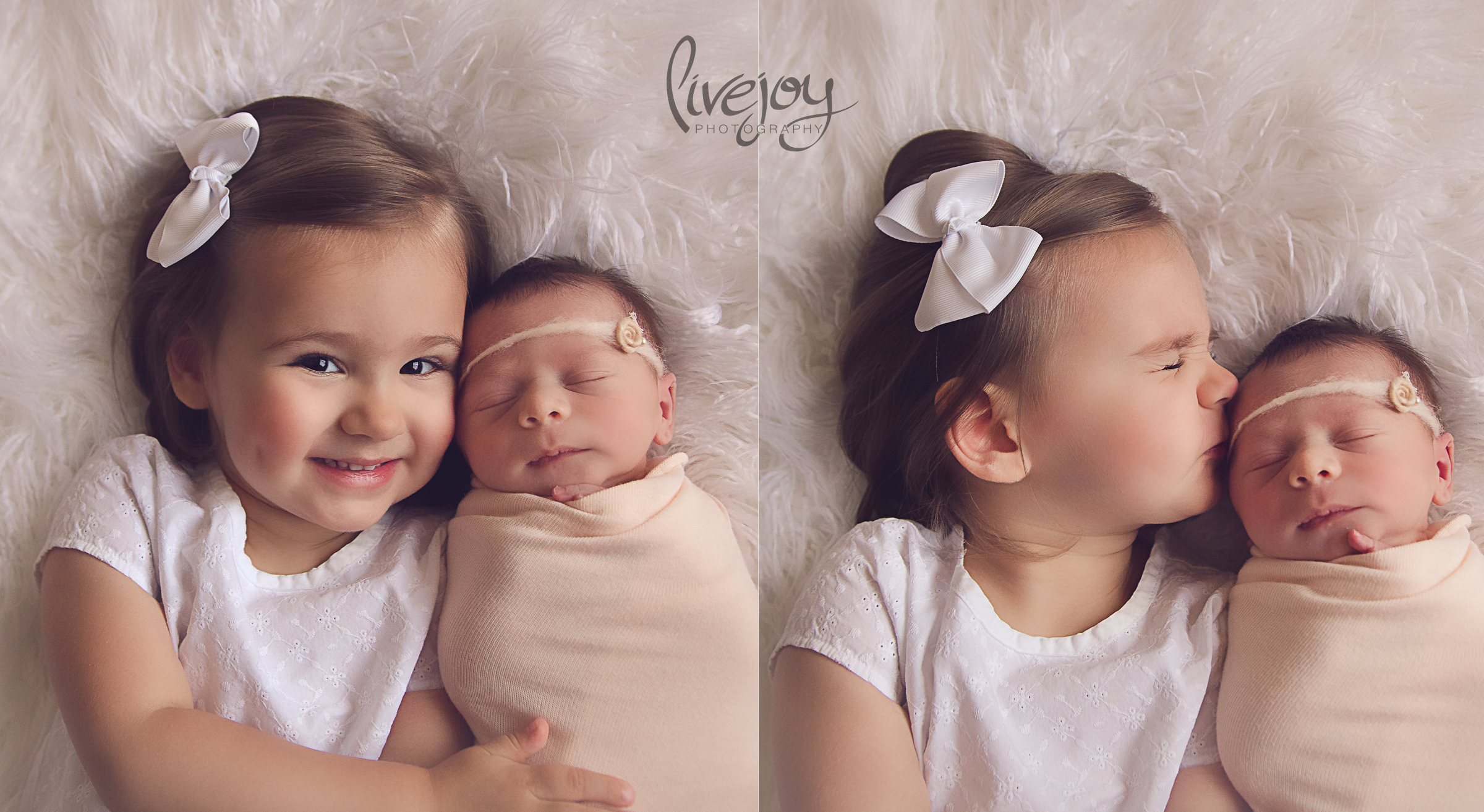 Newborn Sibling Photography | Oregon | LiveJoy Photography