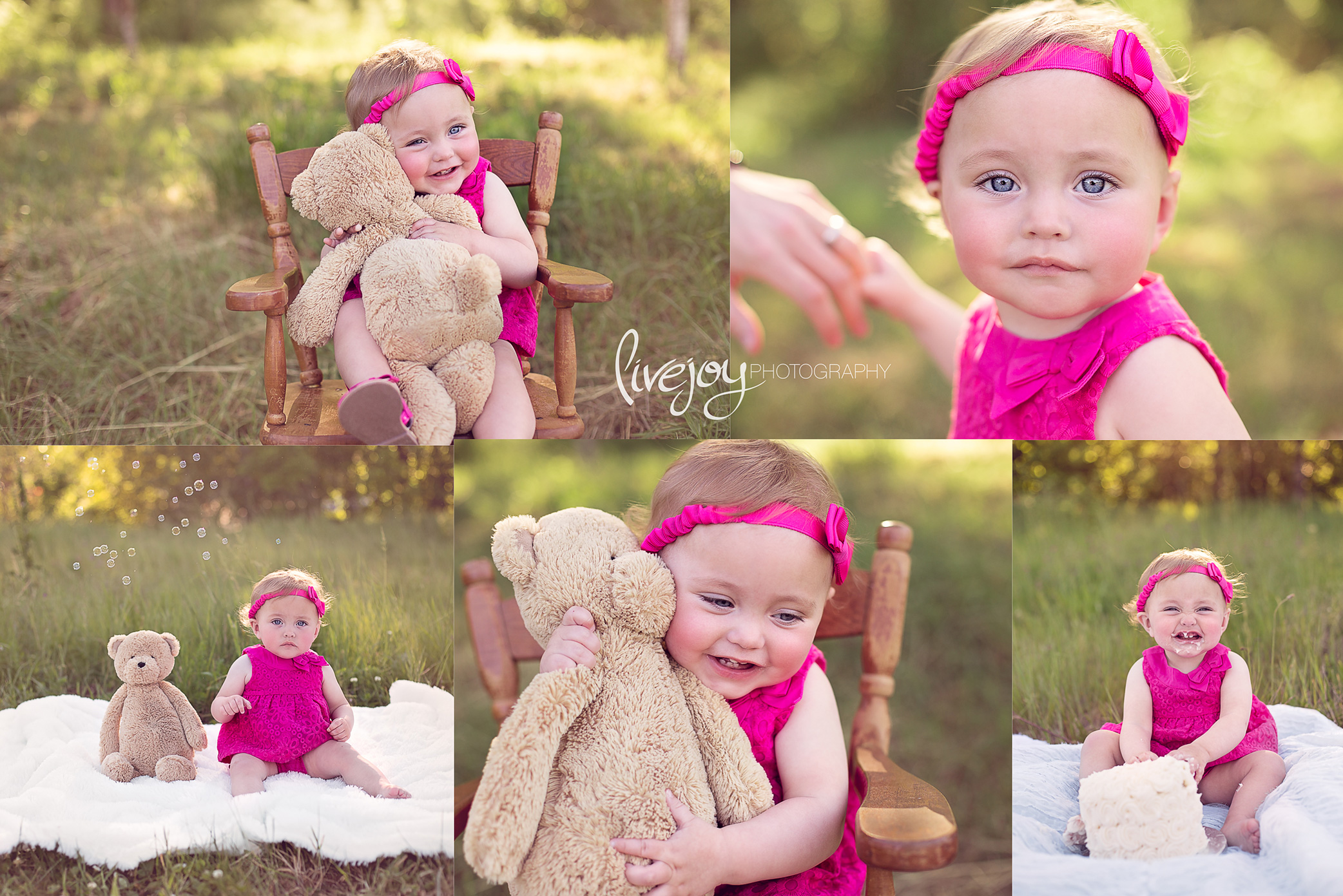 1 Year Baby Photos | Oregon | LiveJoy Photography