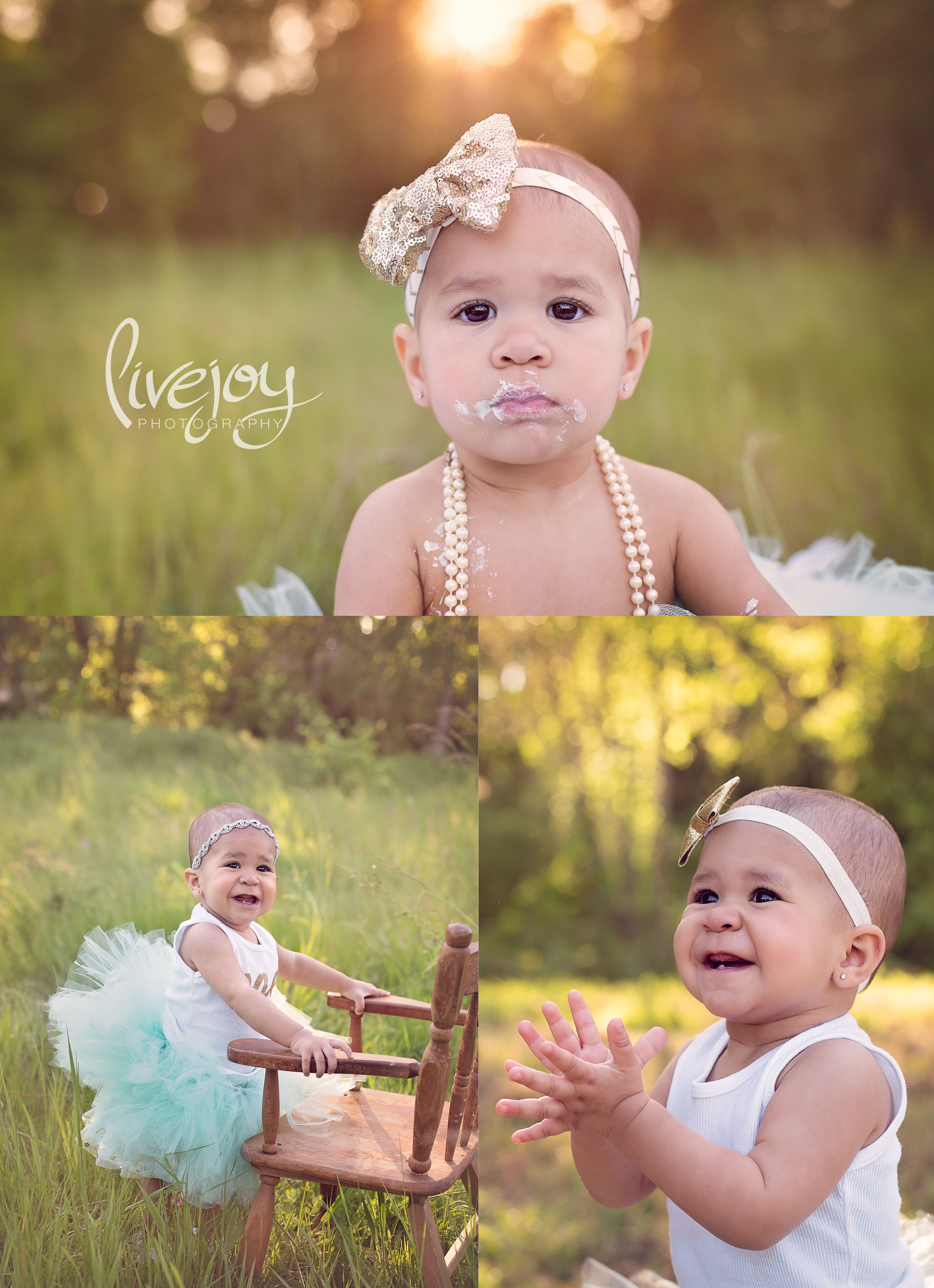 1 Year Baby Photos | Oregon | LiveJoy Photography