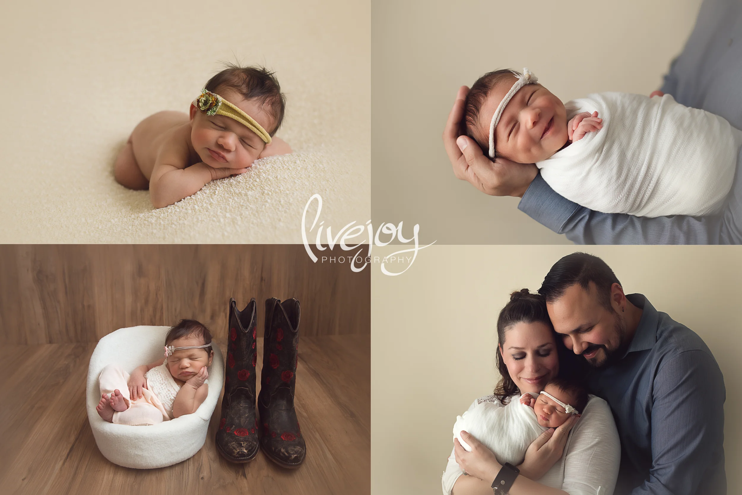 Newborn Photography | Oregon | LiveJoy Photography