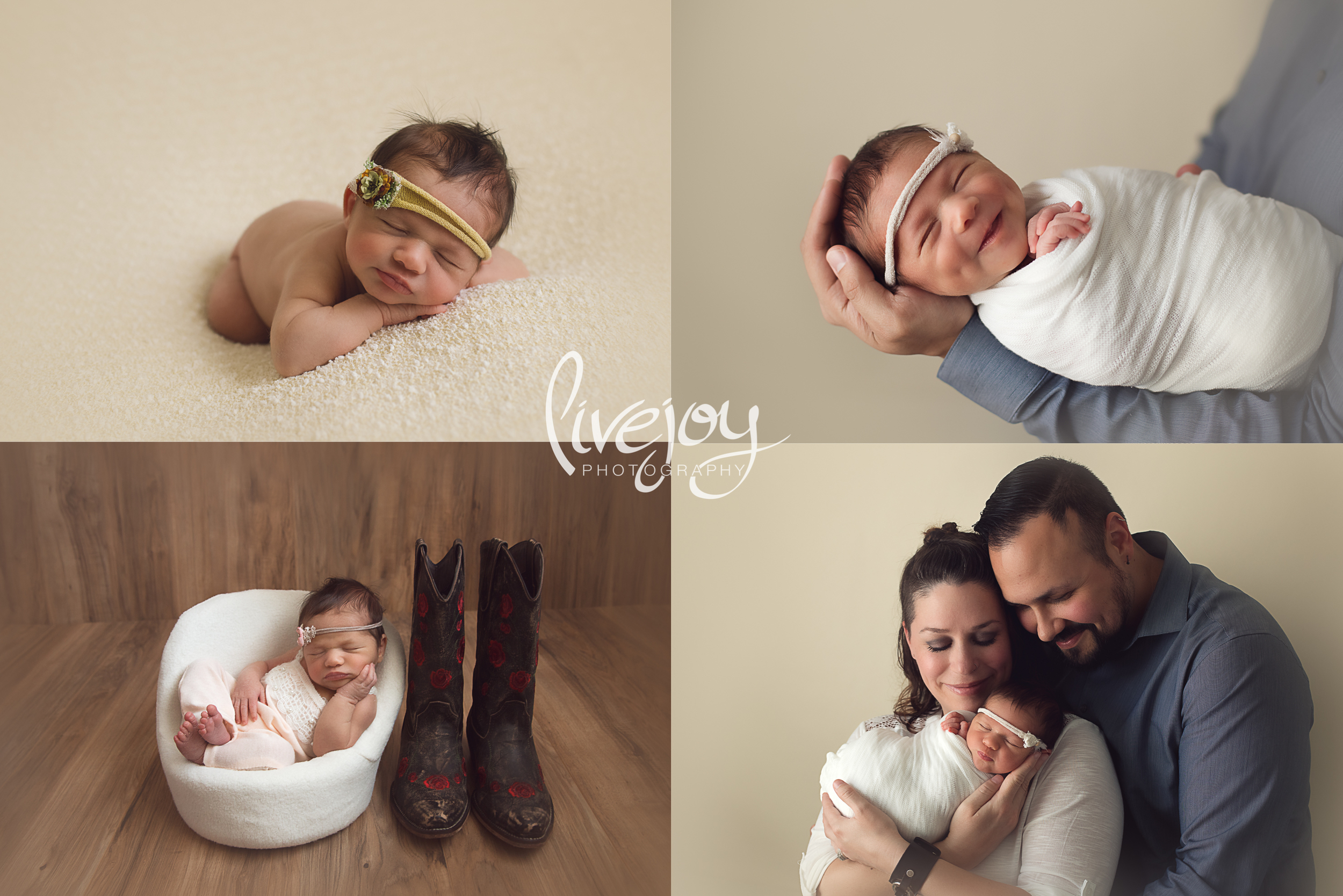 Newborn Photography | Oregon | LiveJoy Photography 