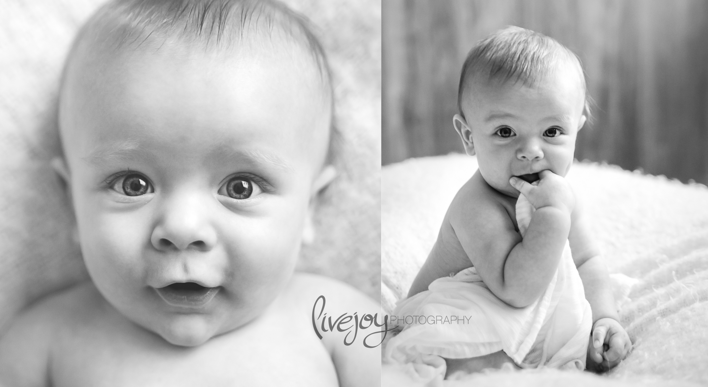 Baby Photography 6 Months | Oregon | LiveJoy Photography 