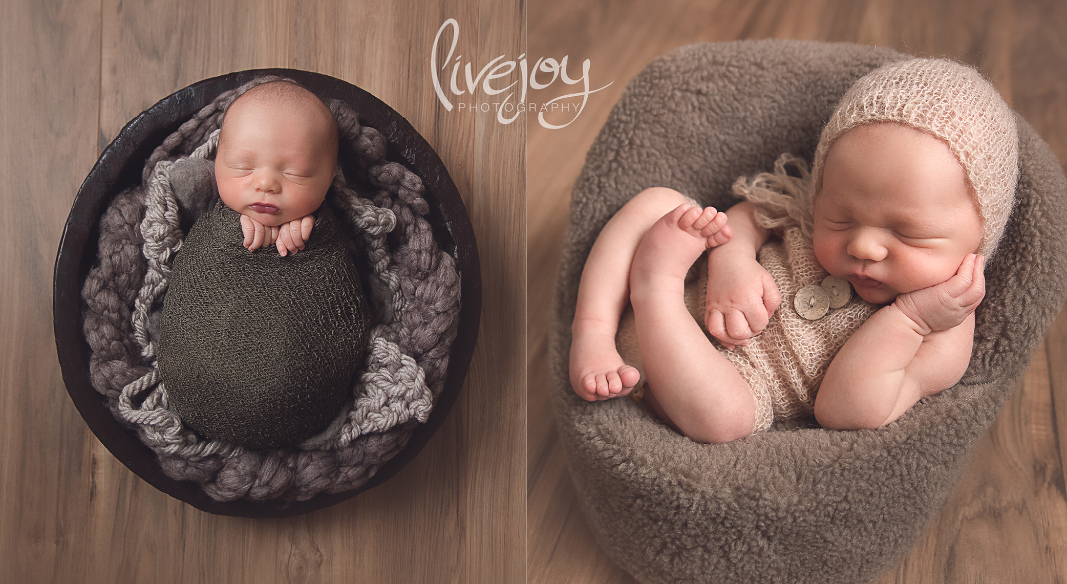 Newborn Baby Photos- Oregon | LiveJoy Photography 