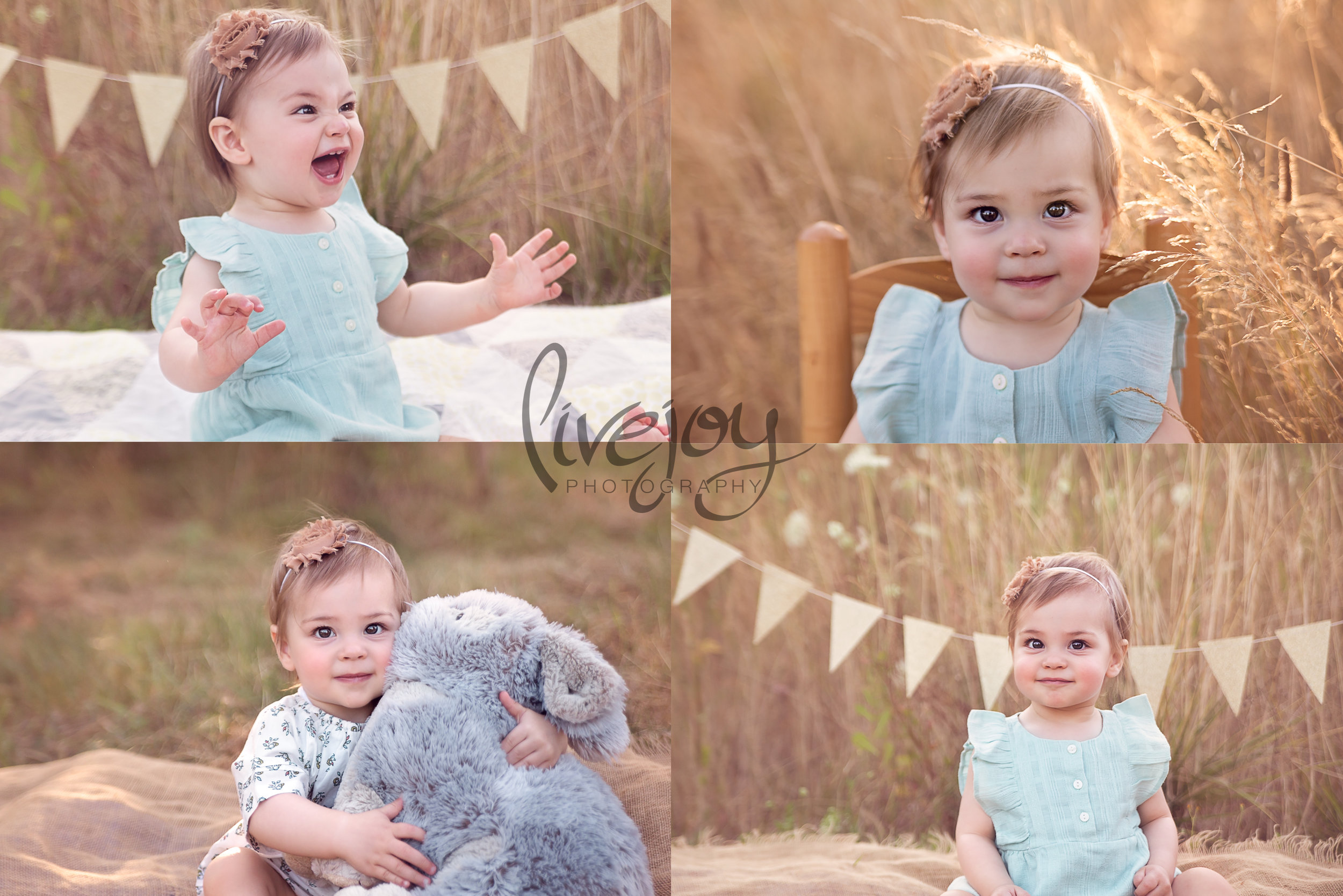 One Year Baby Session | LiveJoy Photography | Oregon