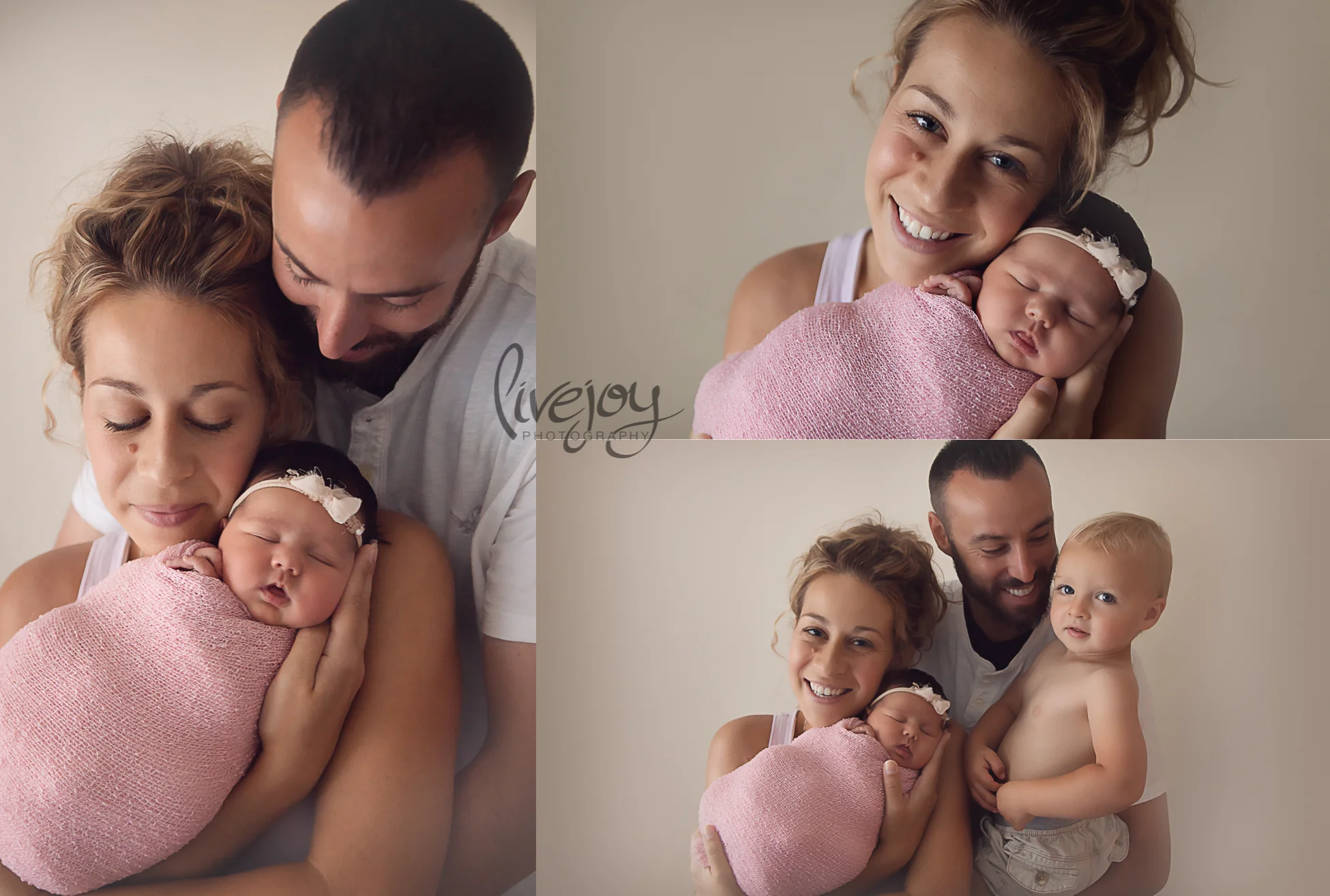 Newborn Parent Photography | LiveJoy Photography | Oregon