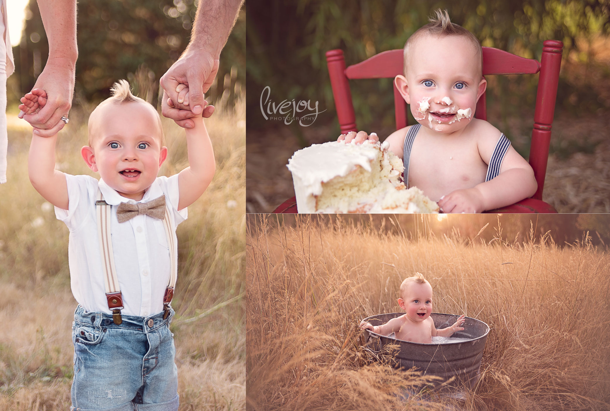 One Year Baby Session | LiveJoy Photography | Oregon