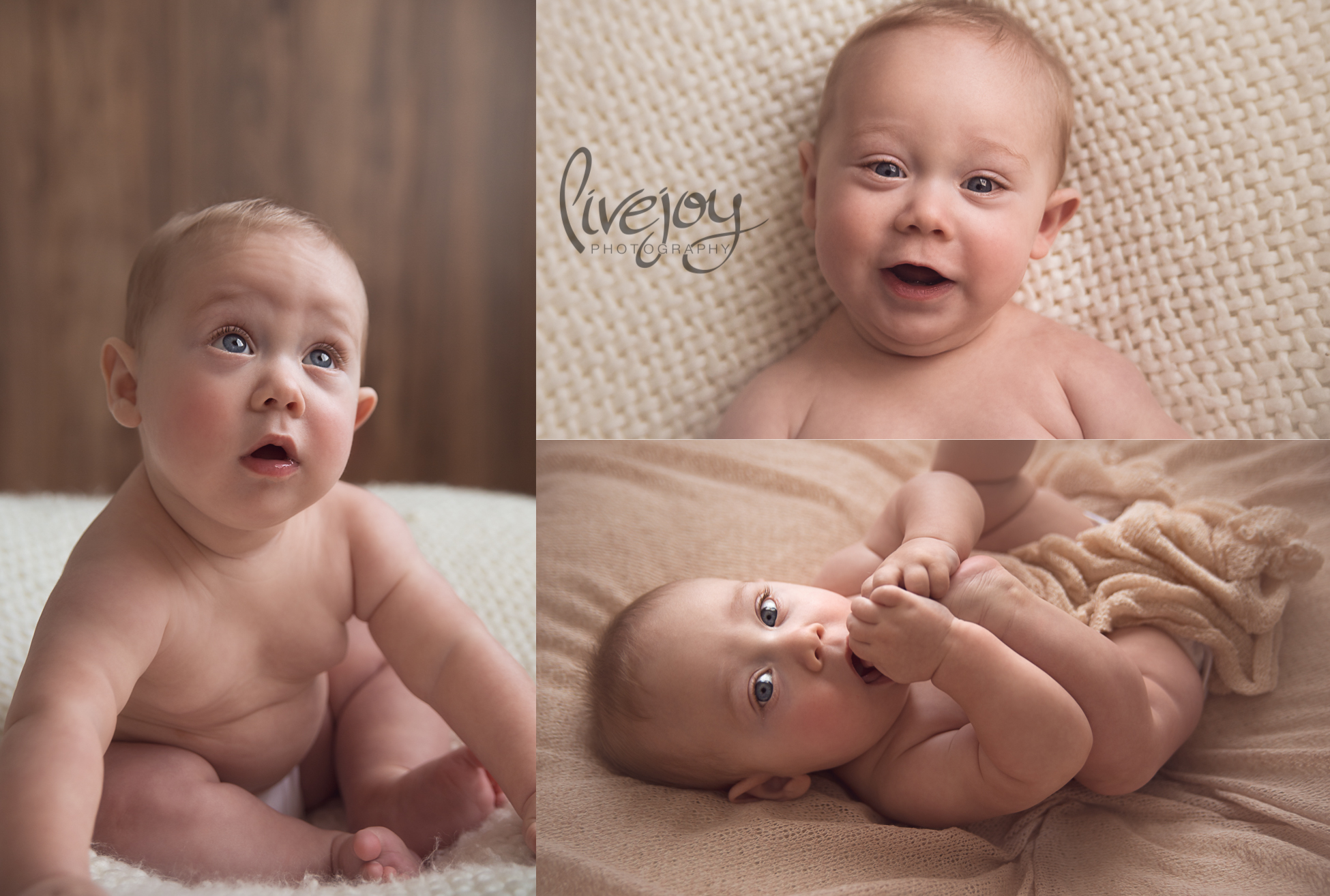 6 month Baby Photography | Oregon | Livejoy Photography