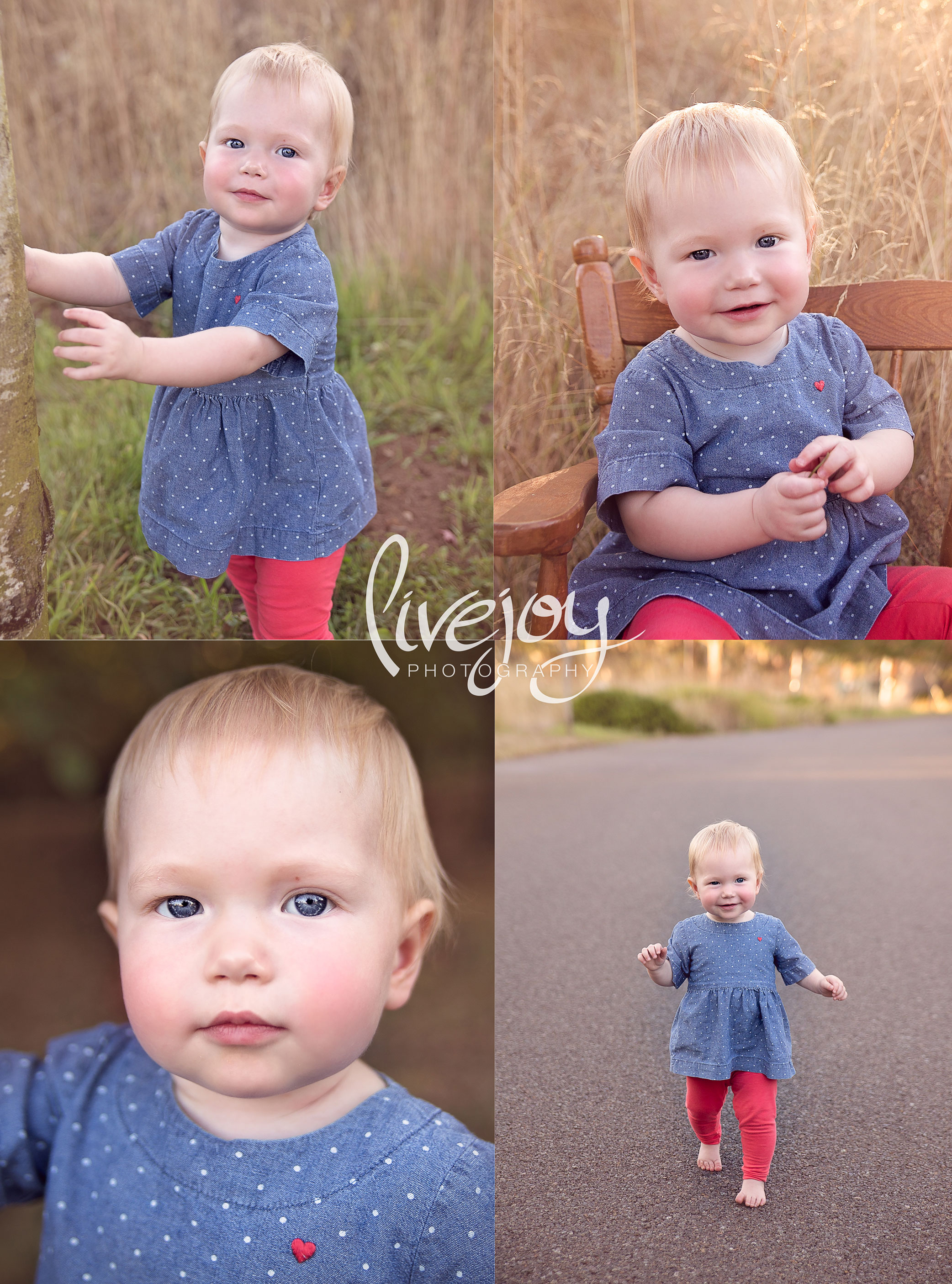 1 Year Baby Photography | Oregon | Livejoy Photography