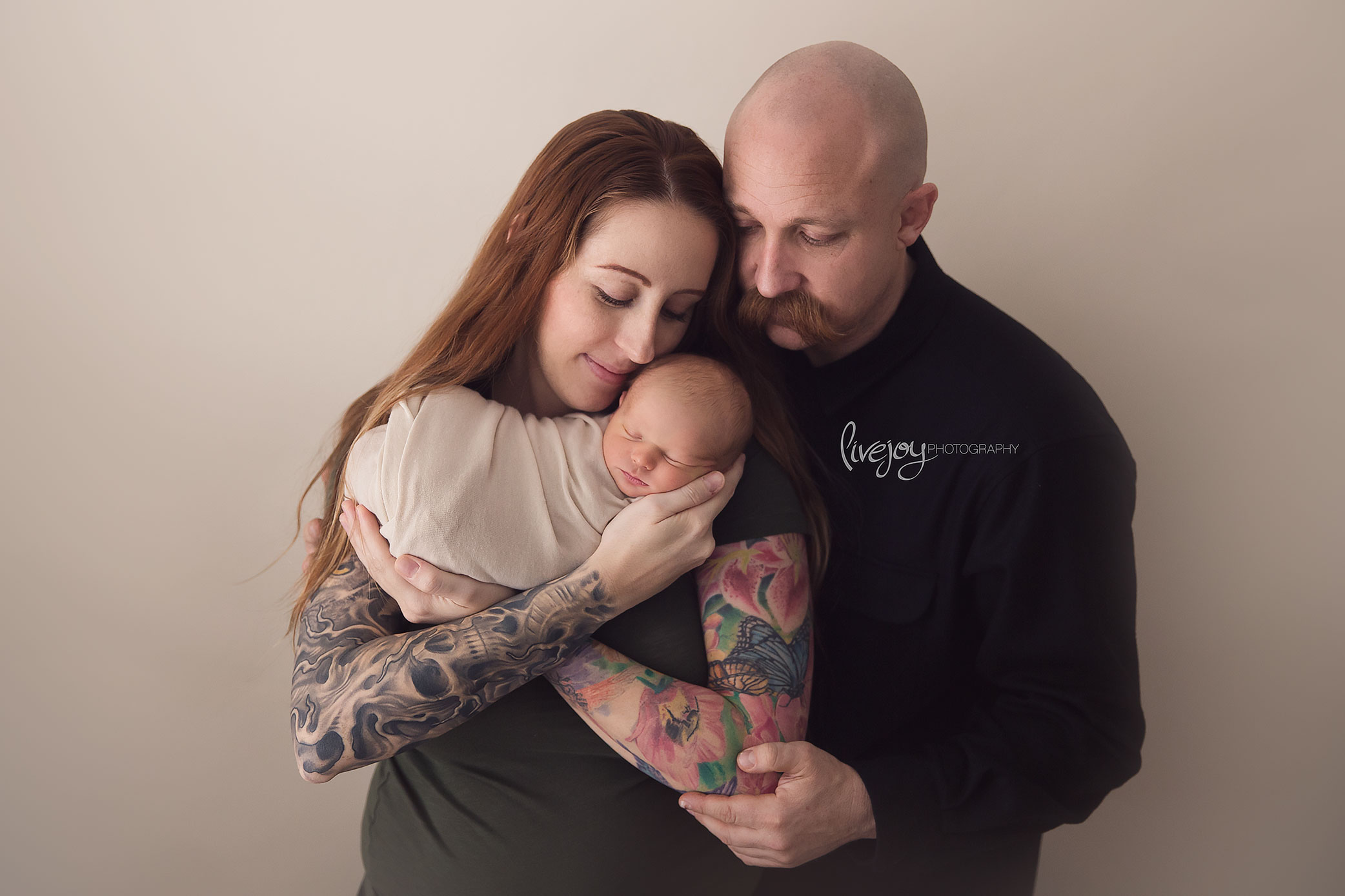 Newborn Photography with Parents | Salem, Oregon | LiveJoy Photography